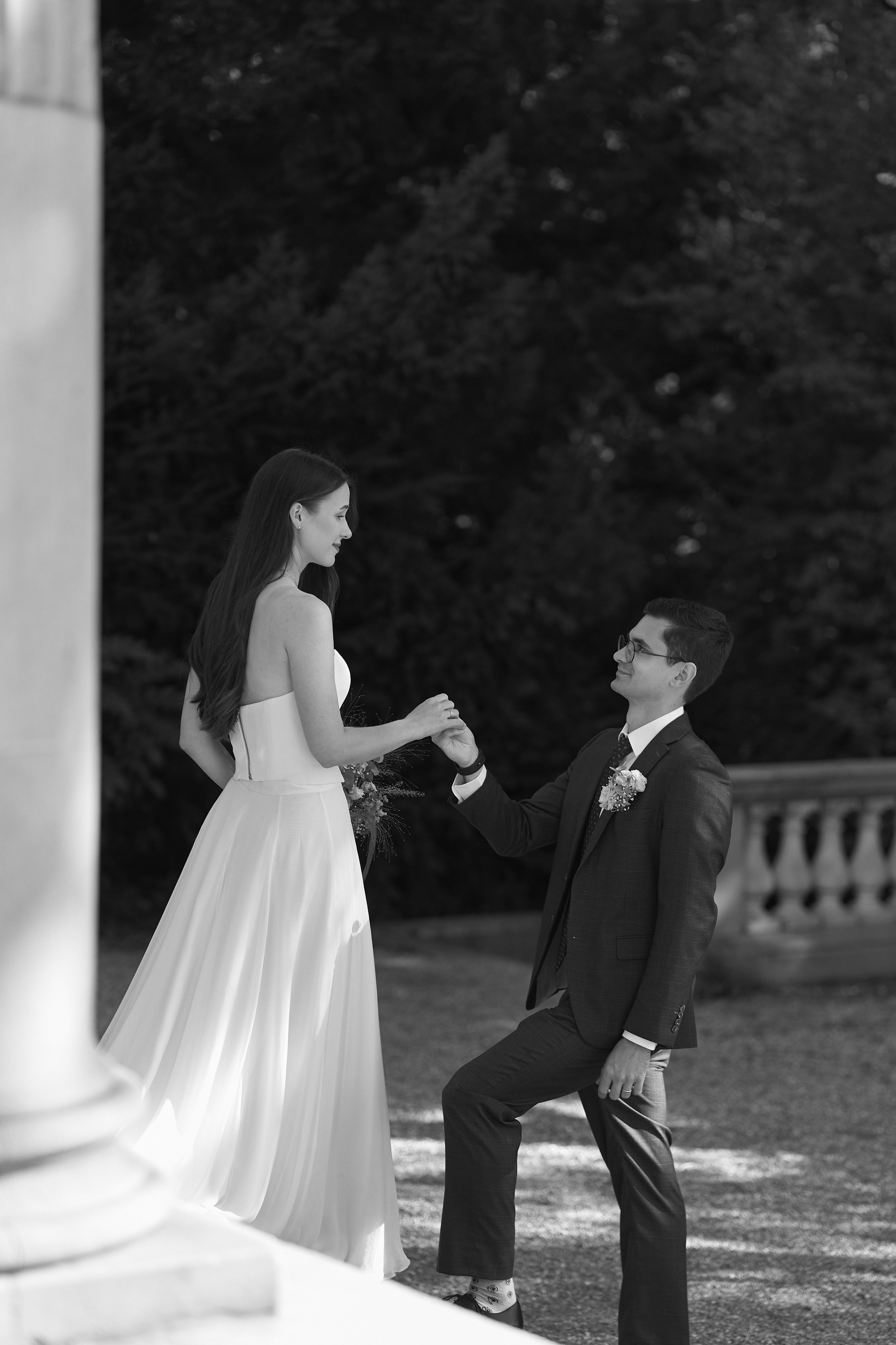 Civil marriages. Photographer in Zurich