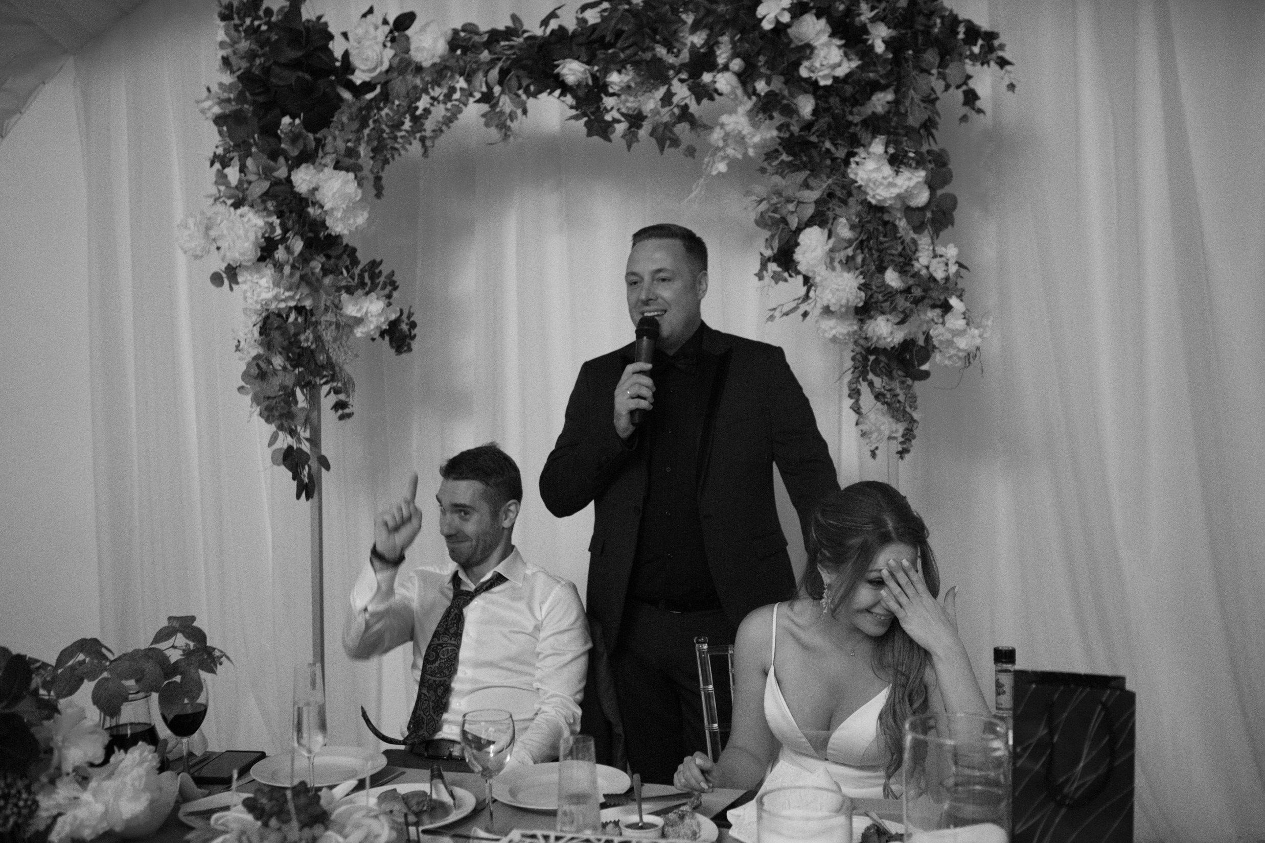 Свадьба с гостями. Свадебный и портретный фотограф Москва