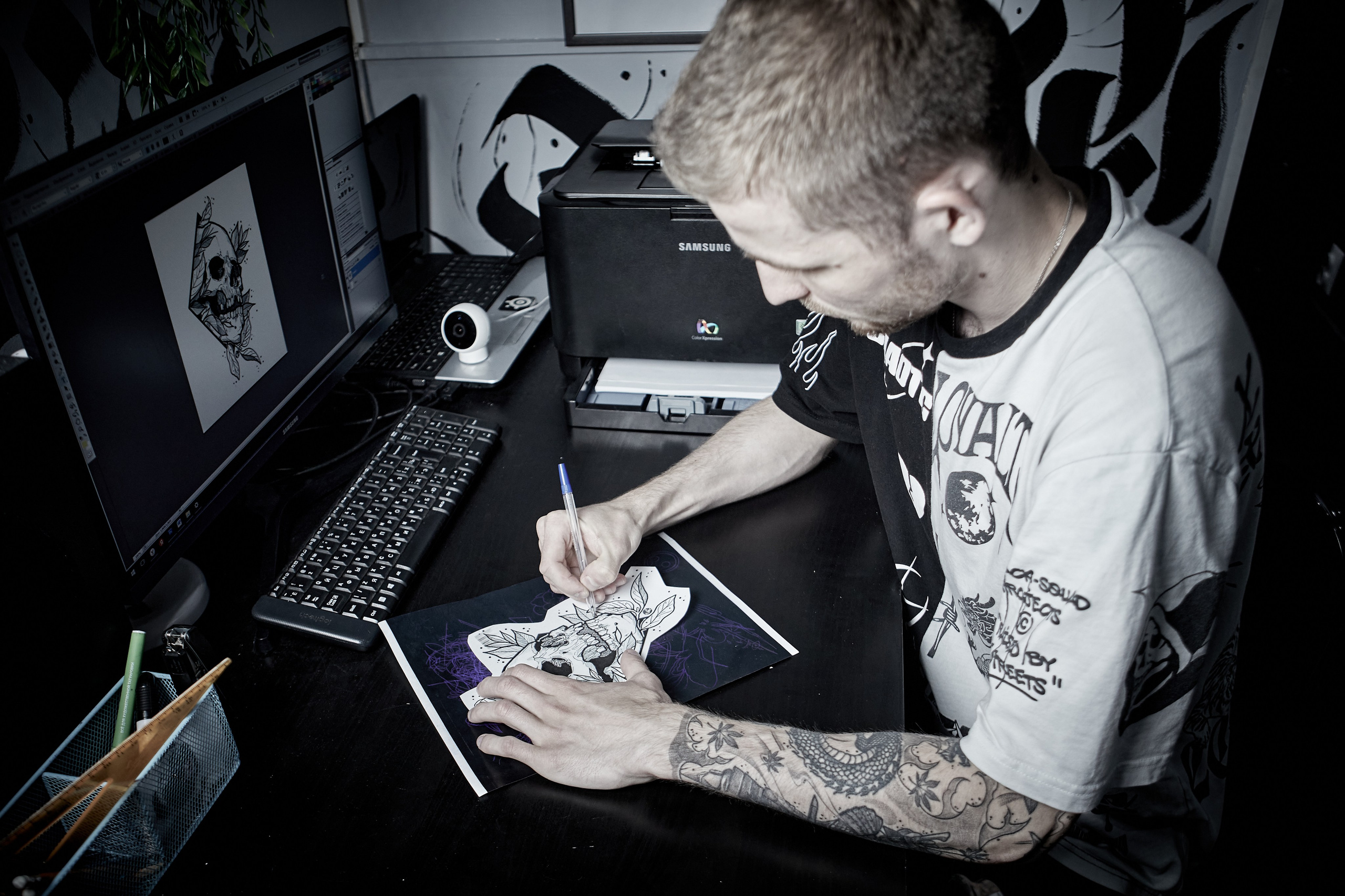 Тату салон. Разножанровый Фотограф в Омске Артём Руднев