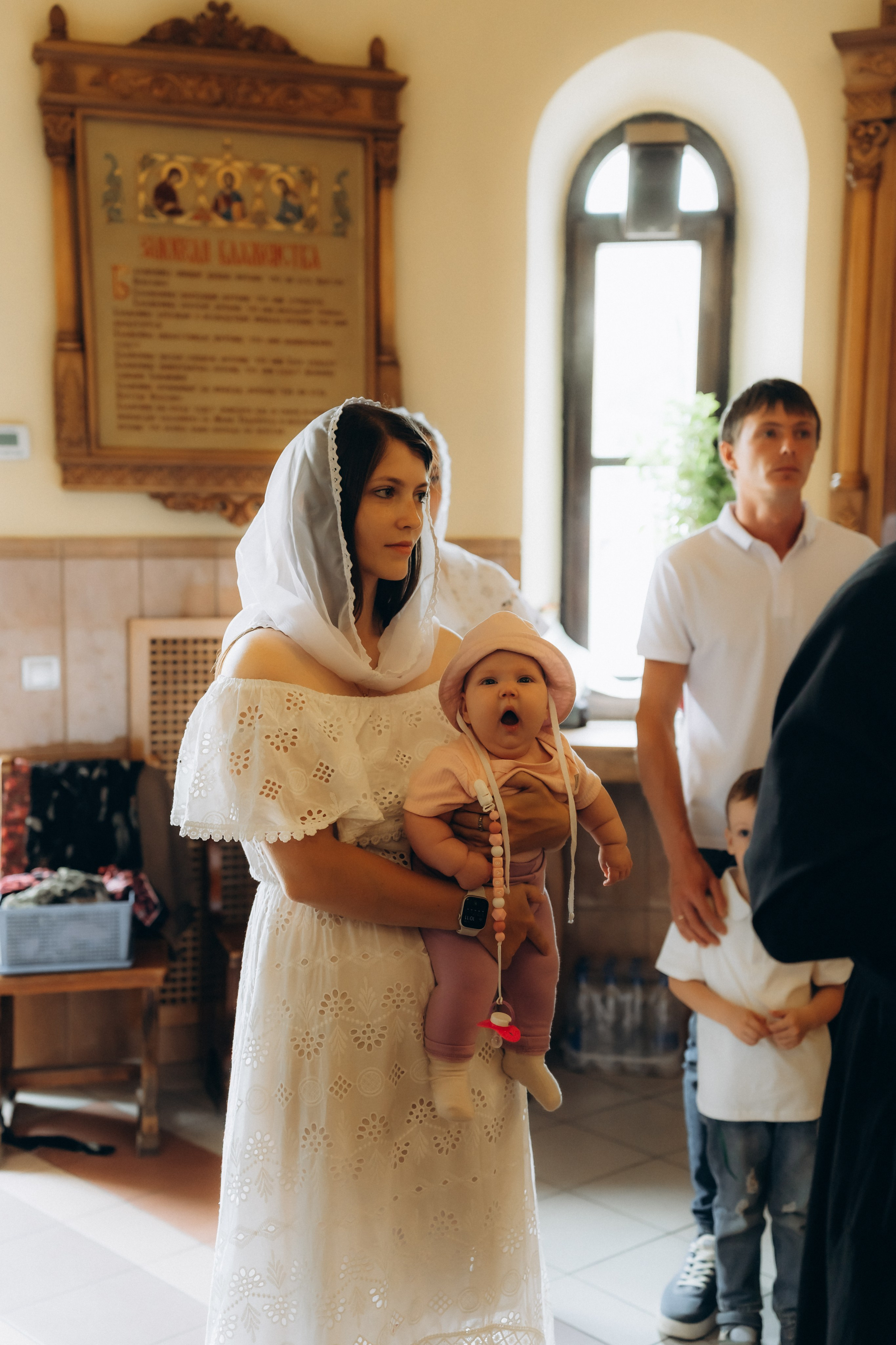 Таинство Крещения. Ирина Гонтарева|Фотограф|Белгород