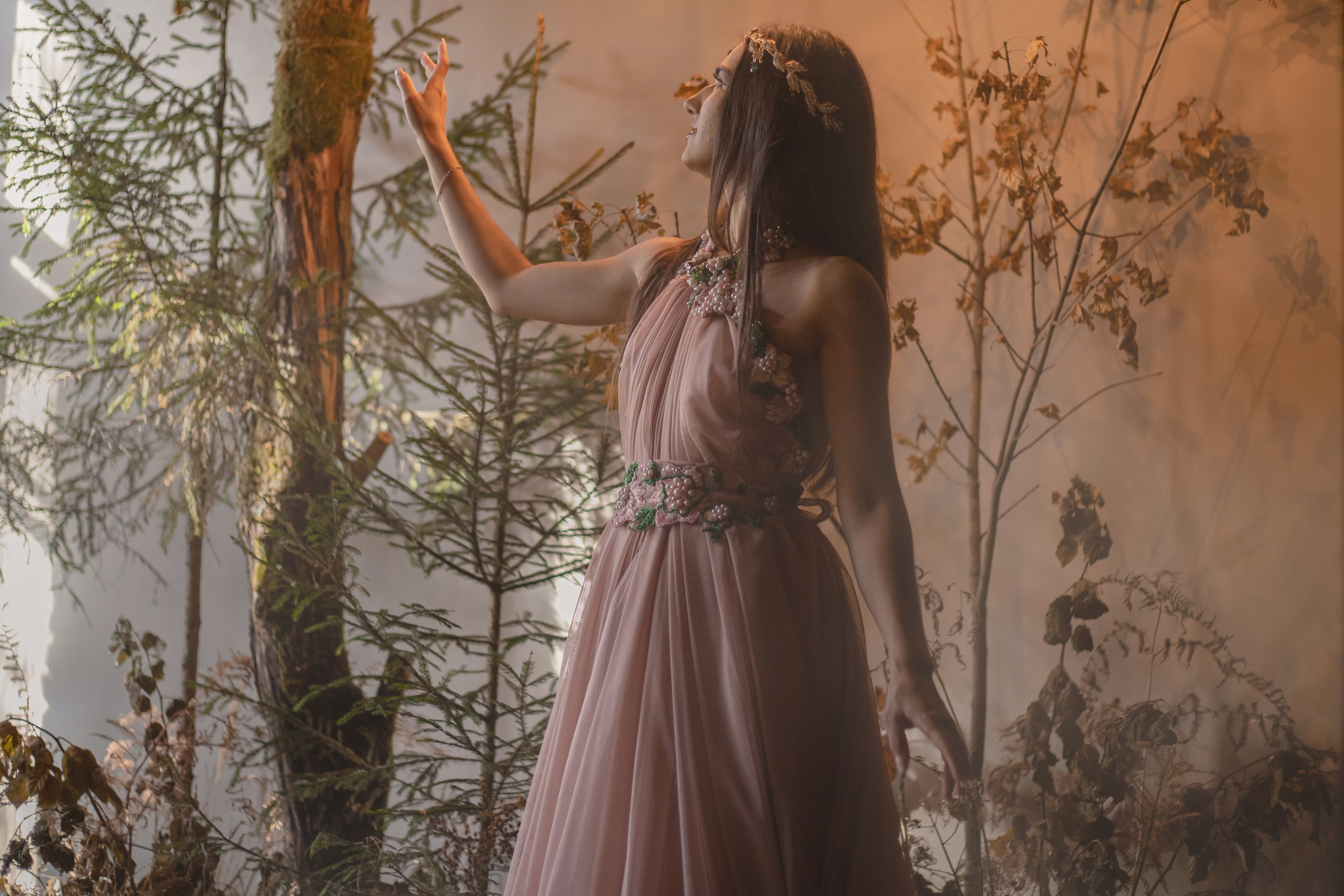 Осенний лес. Художественная индивидуальная фотосессия. Фотограф Киржач/Москва_Екатерина Мартынова