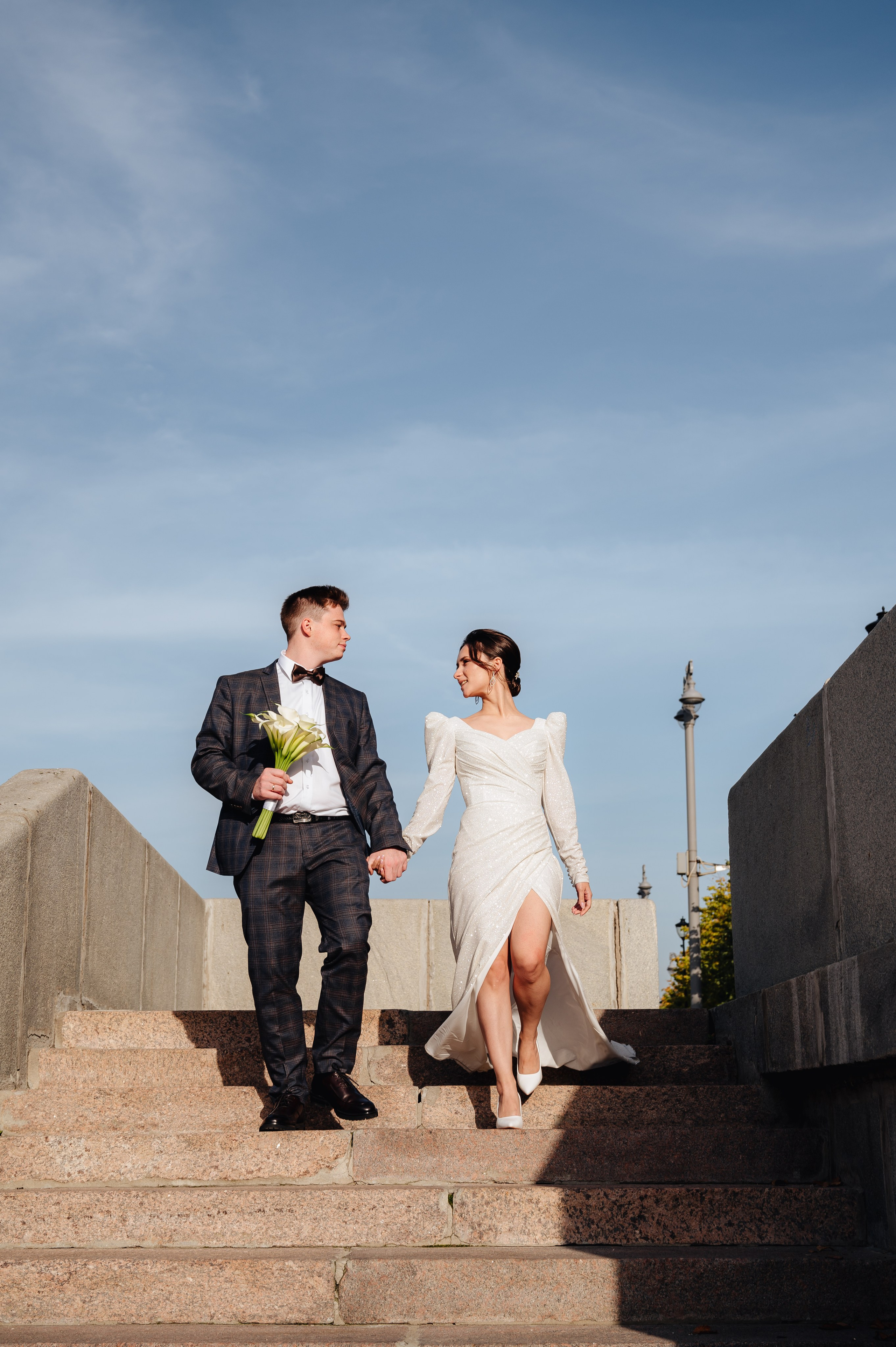 Артём & Елизавета. Портретный и свадебный фотограф в Москве Анастасия Терентьева