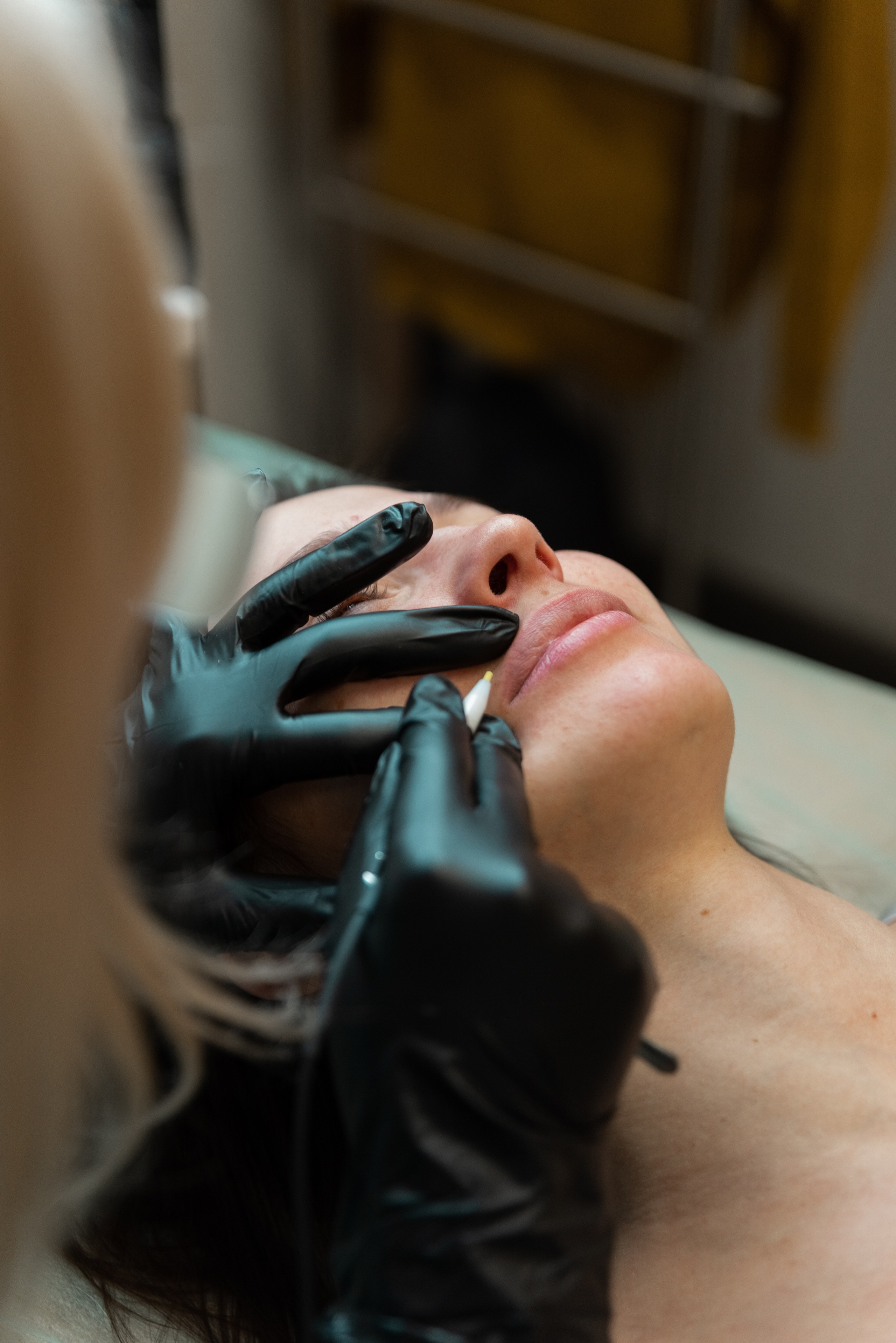 Светлана Дремлюга, мастер электроэпиляции. Фотограф Алеся Груздо Волгоград