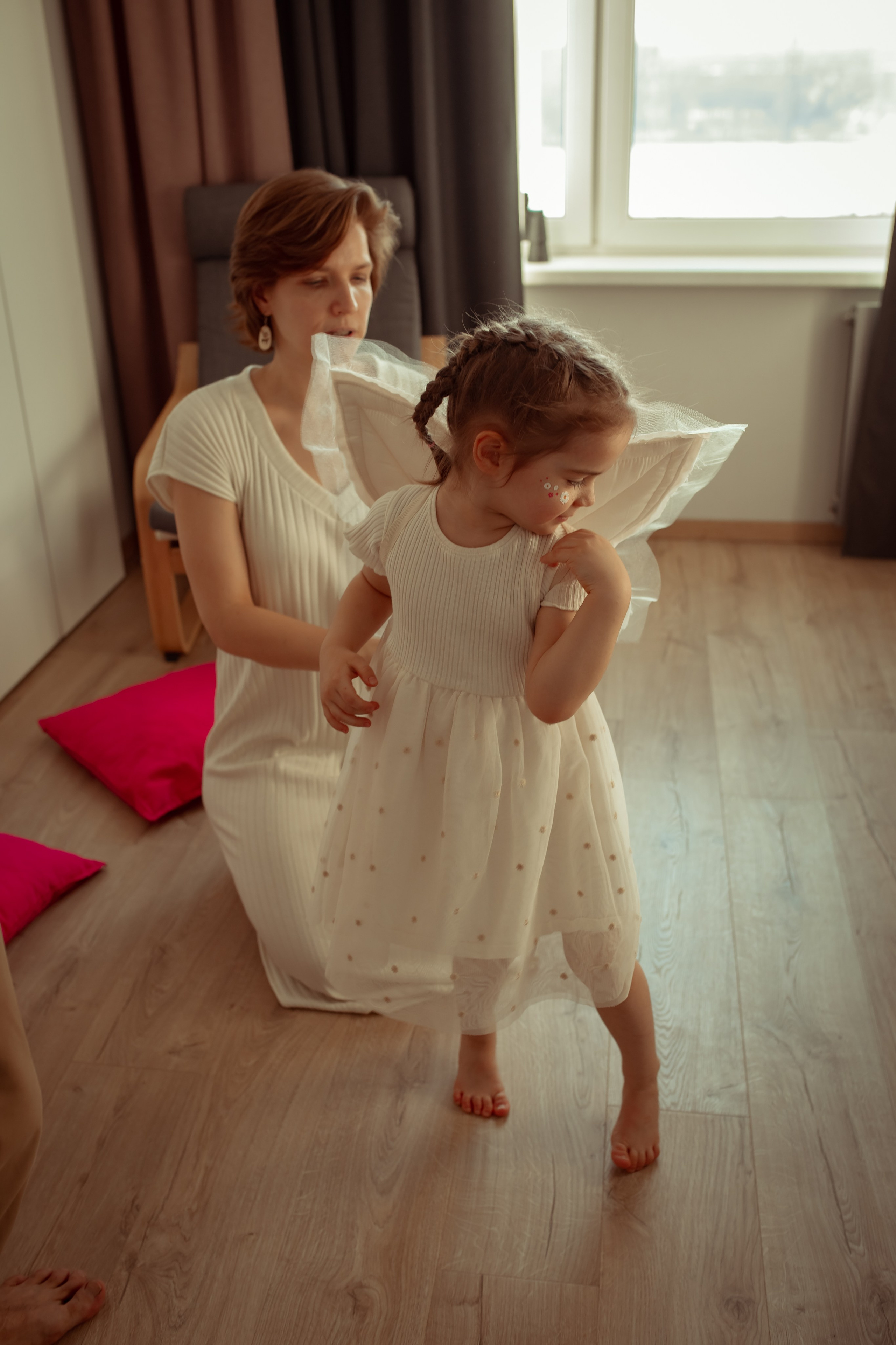 Александра, Максим, Евгений и Ксюша. Семейный и детский фотограф в Москве Дорогова Екатерина