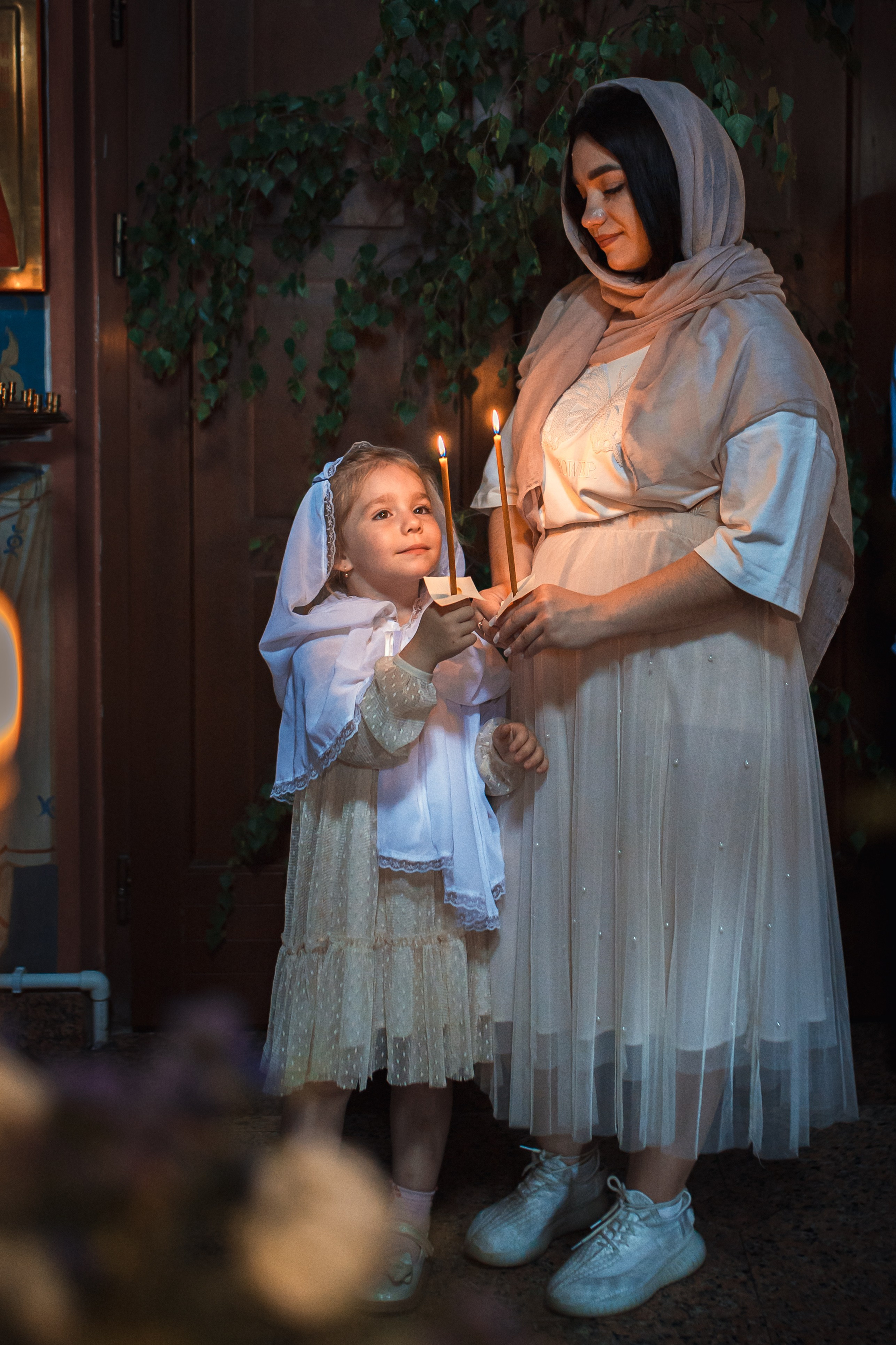 Крещение в Знаменской Церкви г. Переславль Залесский. Профессиональный фотограф в Москве и Мо Мария Шантарёва