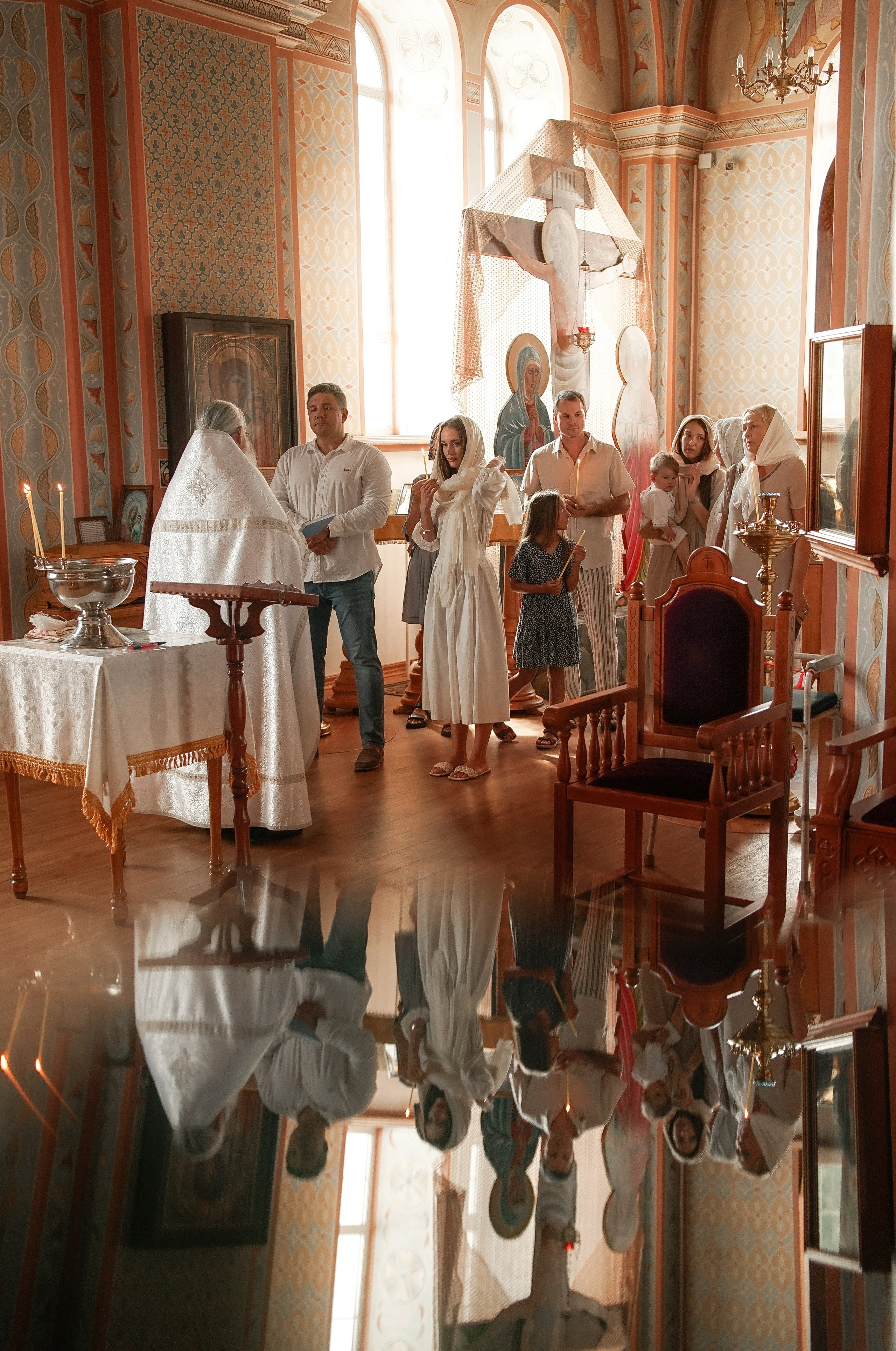 Крещение. Семейный и детский фотограф Татьяна Кытманова