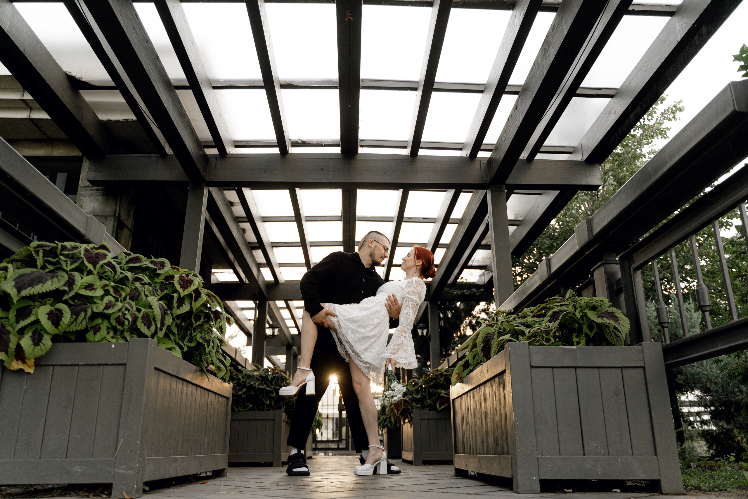 Виталий & Анастасия. Свадебный фотограф в Казани