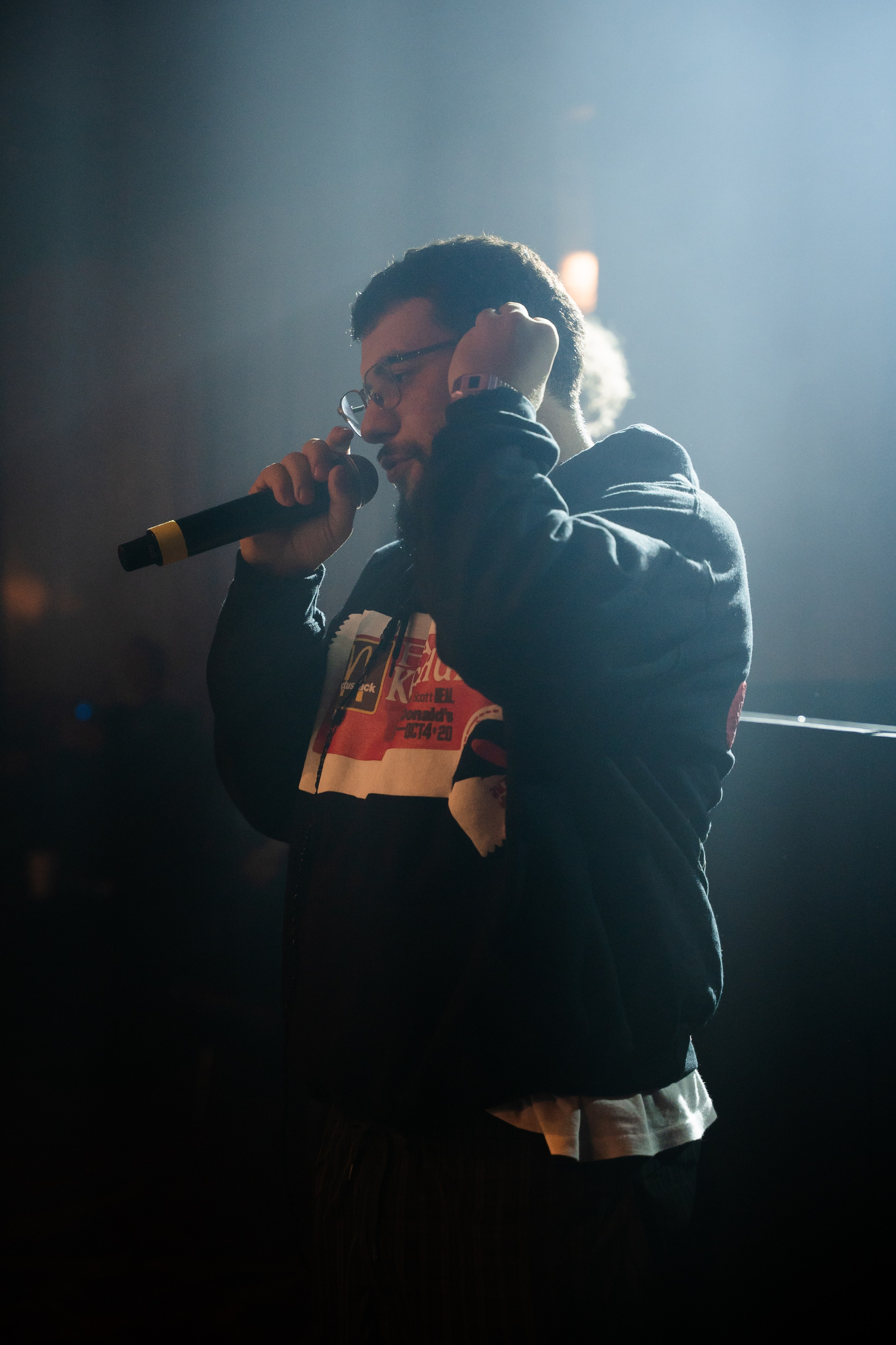 LOC-DOG x VK.МУЗЫКА. Фотограф Москва