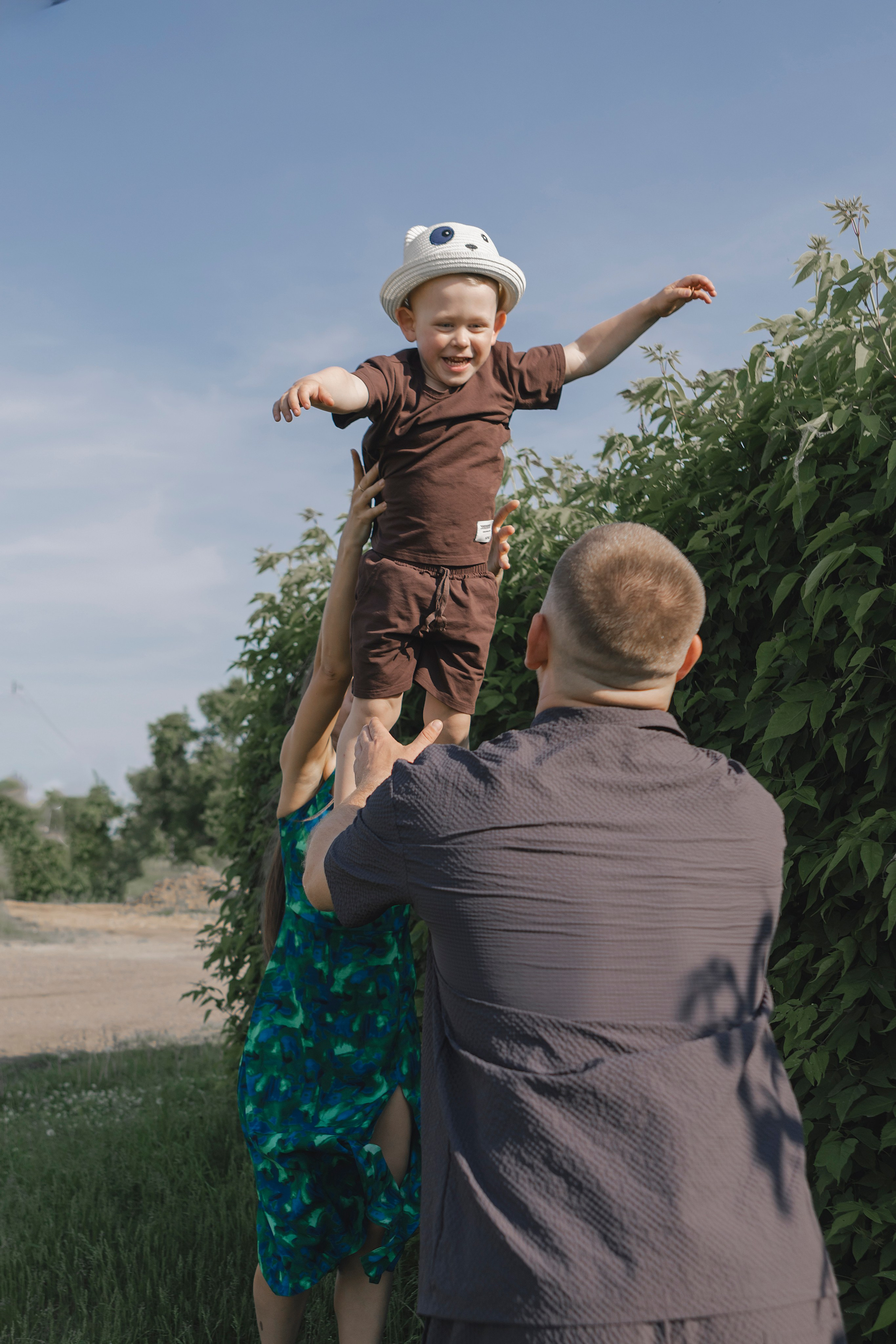 Лера с семьёй. Фотограф Лесозаводск/Хабаровск