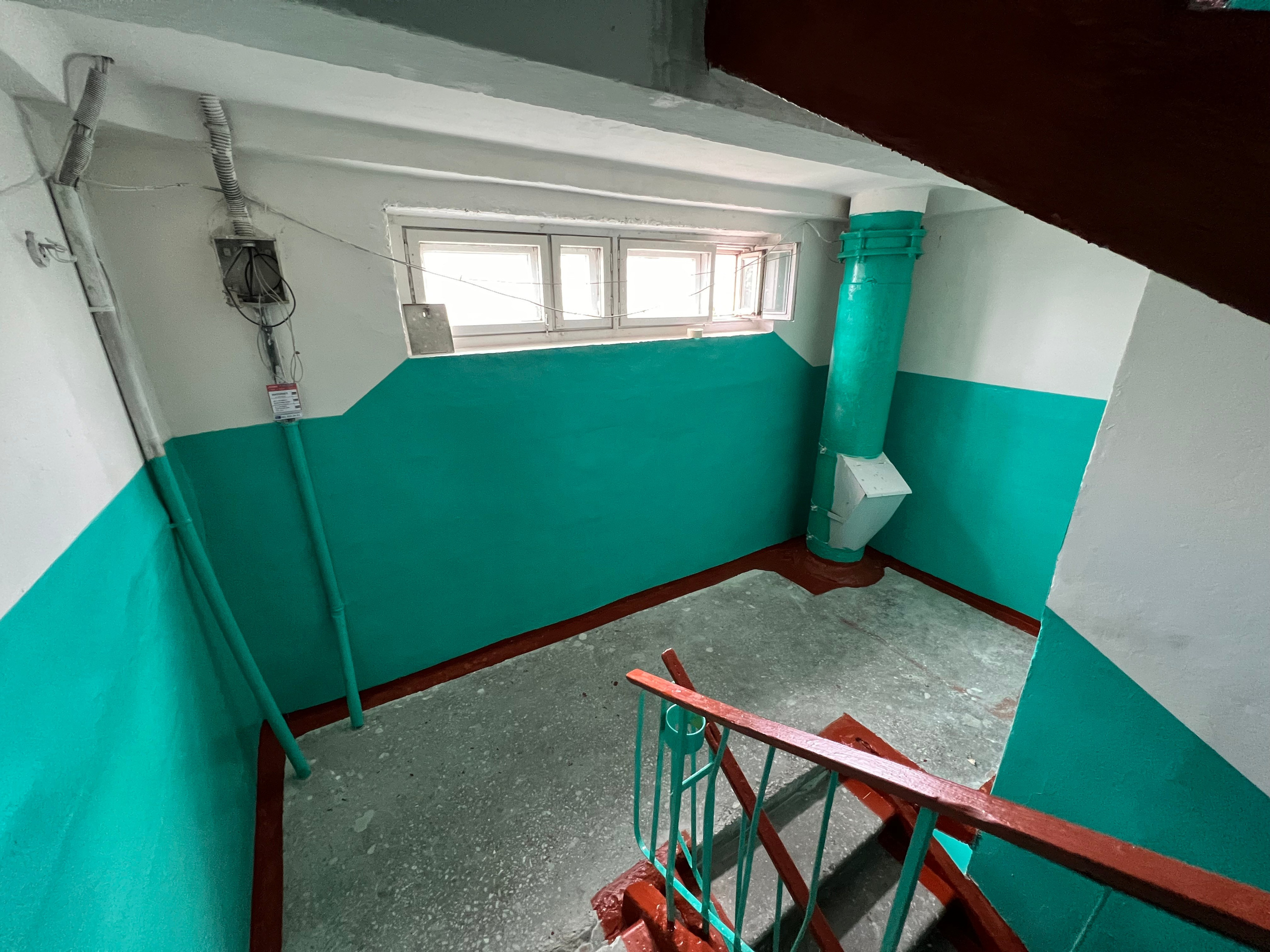 Ремонт подъездов