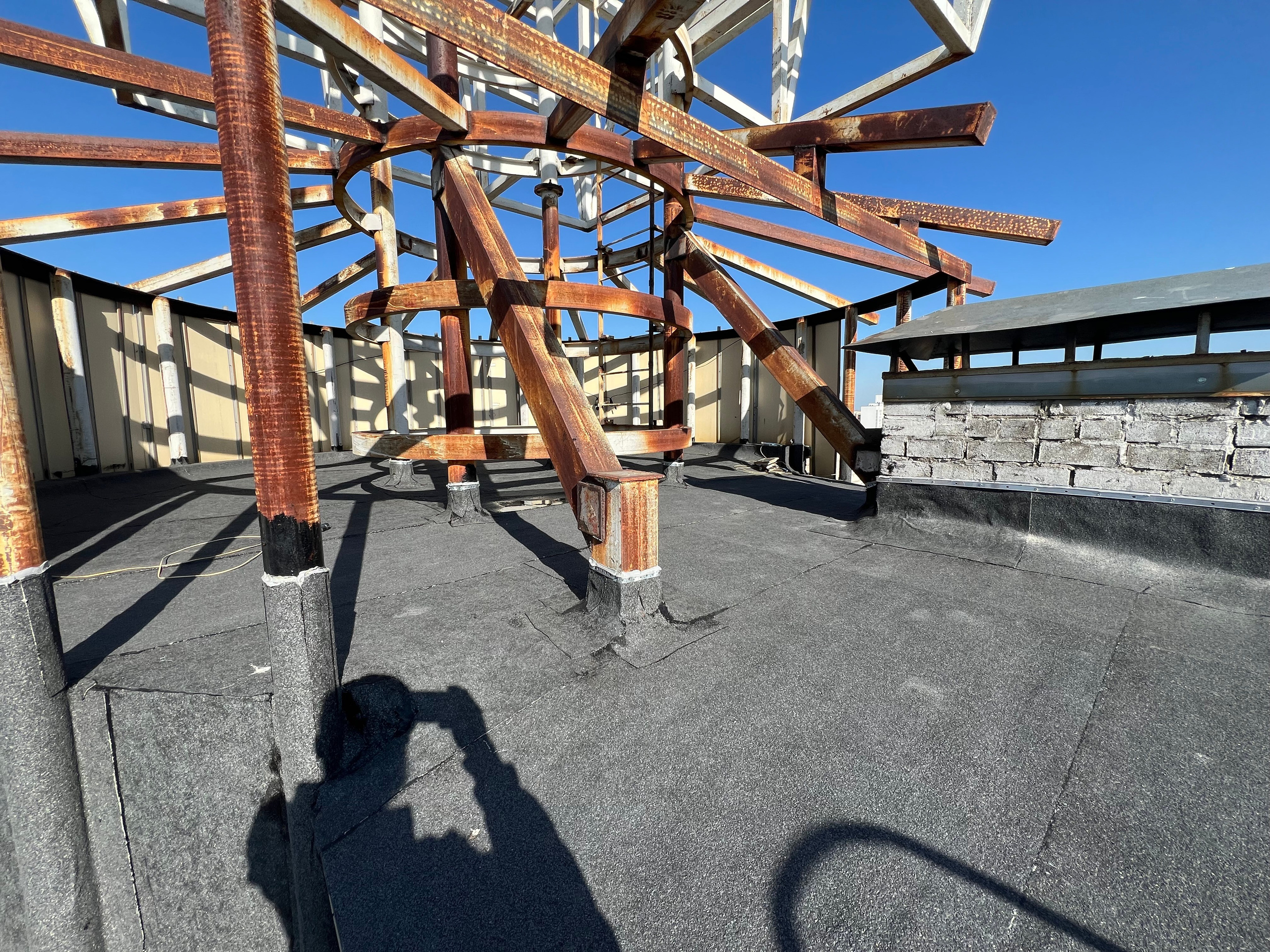 ТСЖ Строителей 33 Монтаж наплавляемой кровли