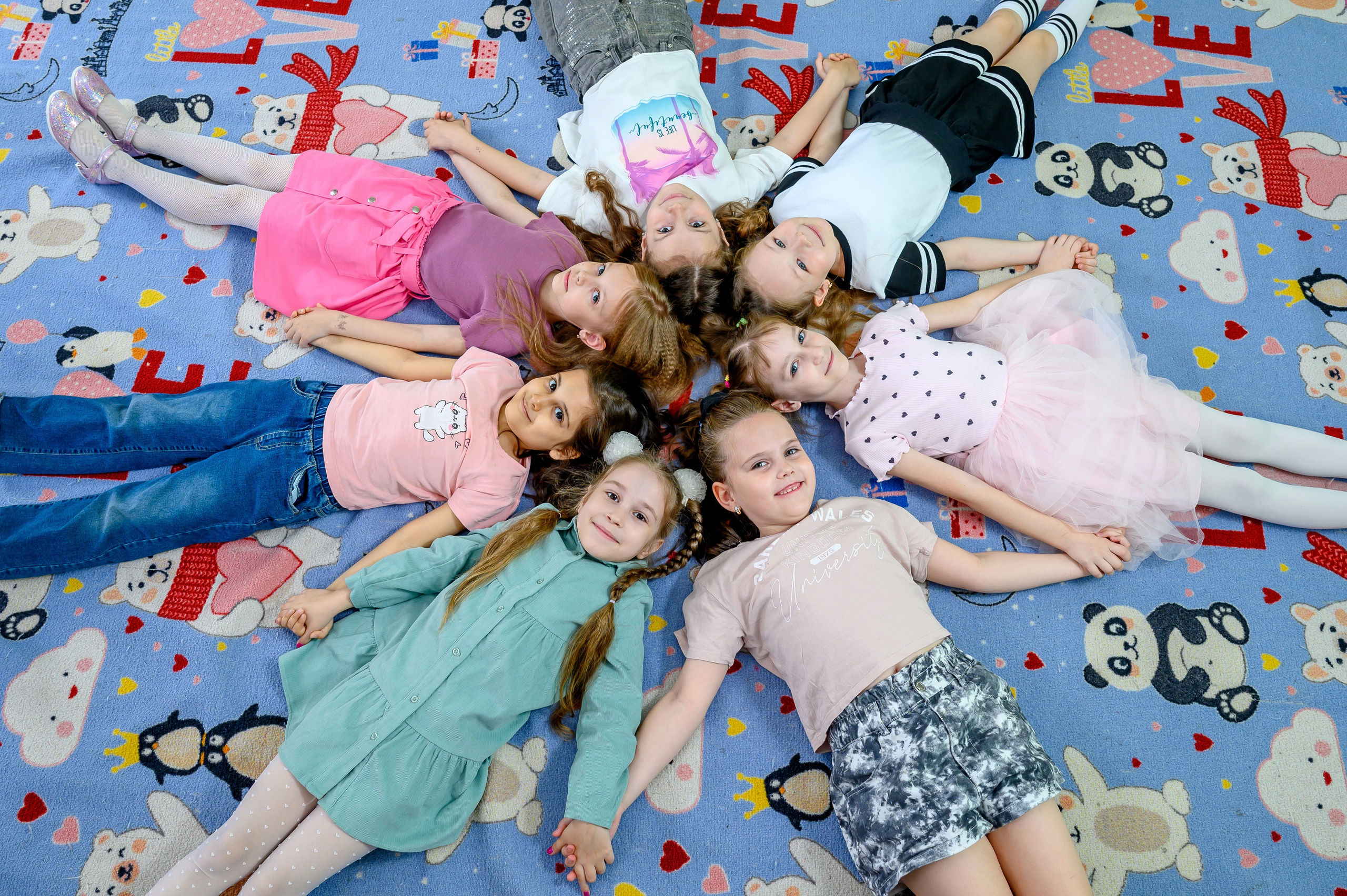 Фотосессия для выпускного альбома детский сад «Атмосфера детства». Вячеслав Скрипник Фотограф Краснодар