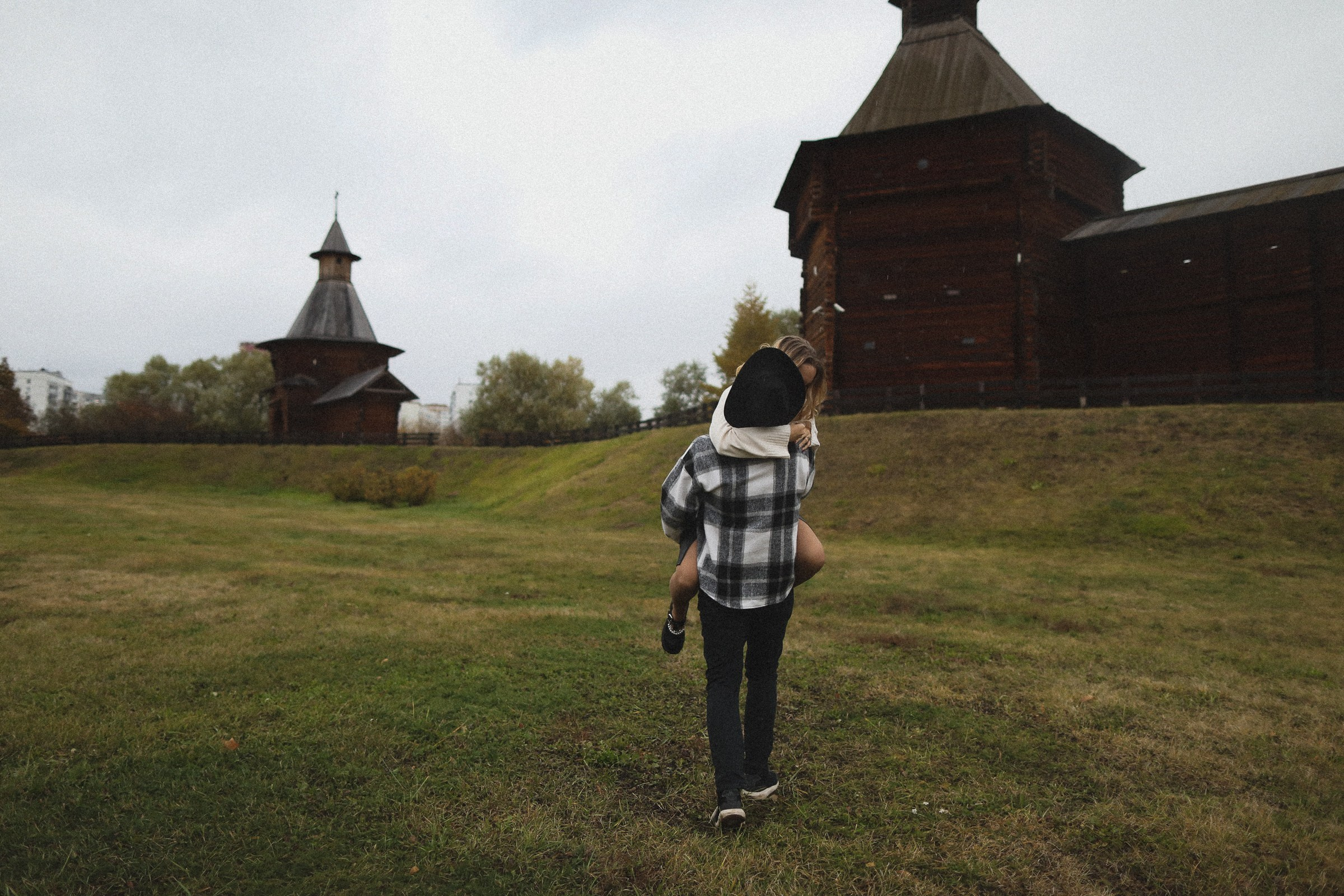 Дождь в октябре. Семейный фотограф в Москве Алевтина Носова