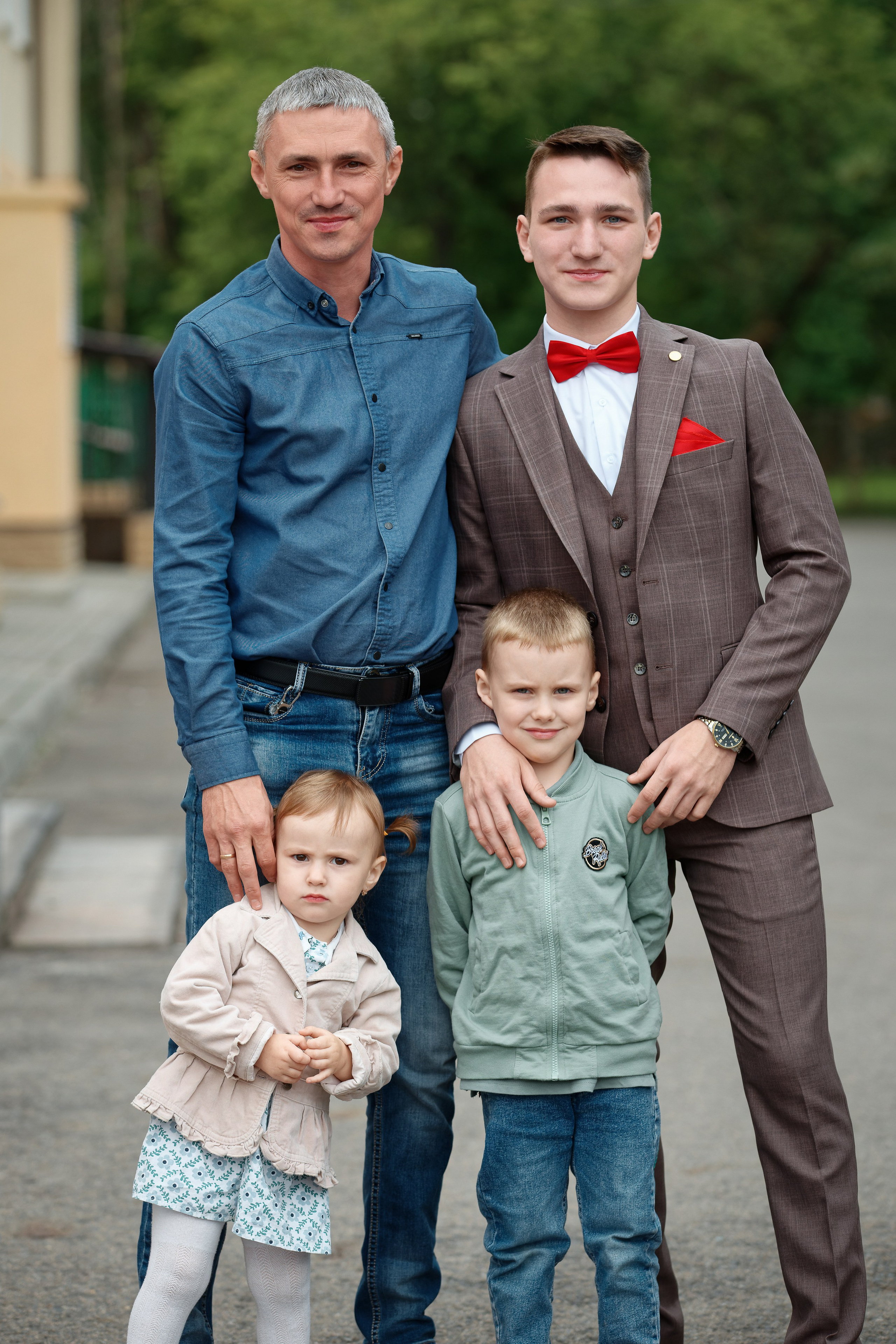 Выпускной школы 56 11Б. Семейный фотограф — Макс Белогрудов