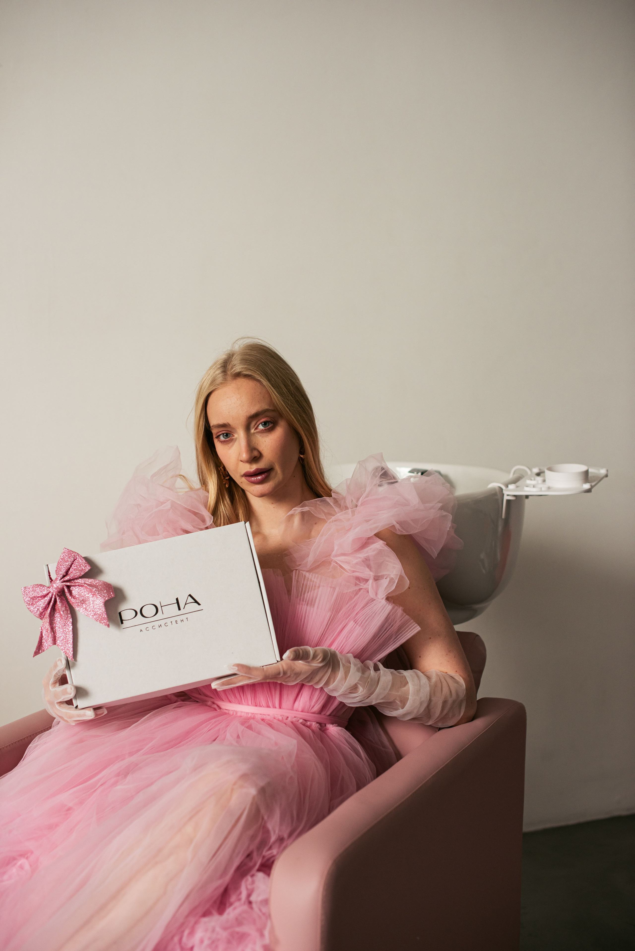 Съемка для бренда РОНА в студии. Женский фотограф в Москве и МО