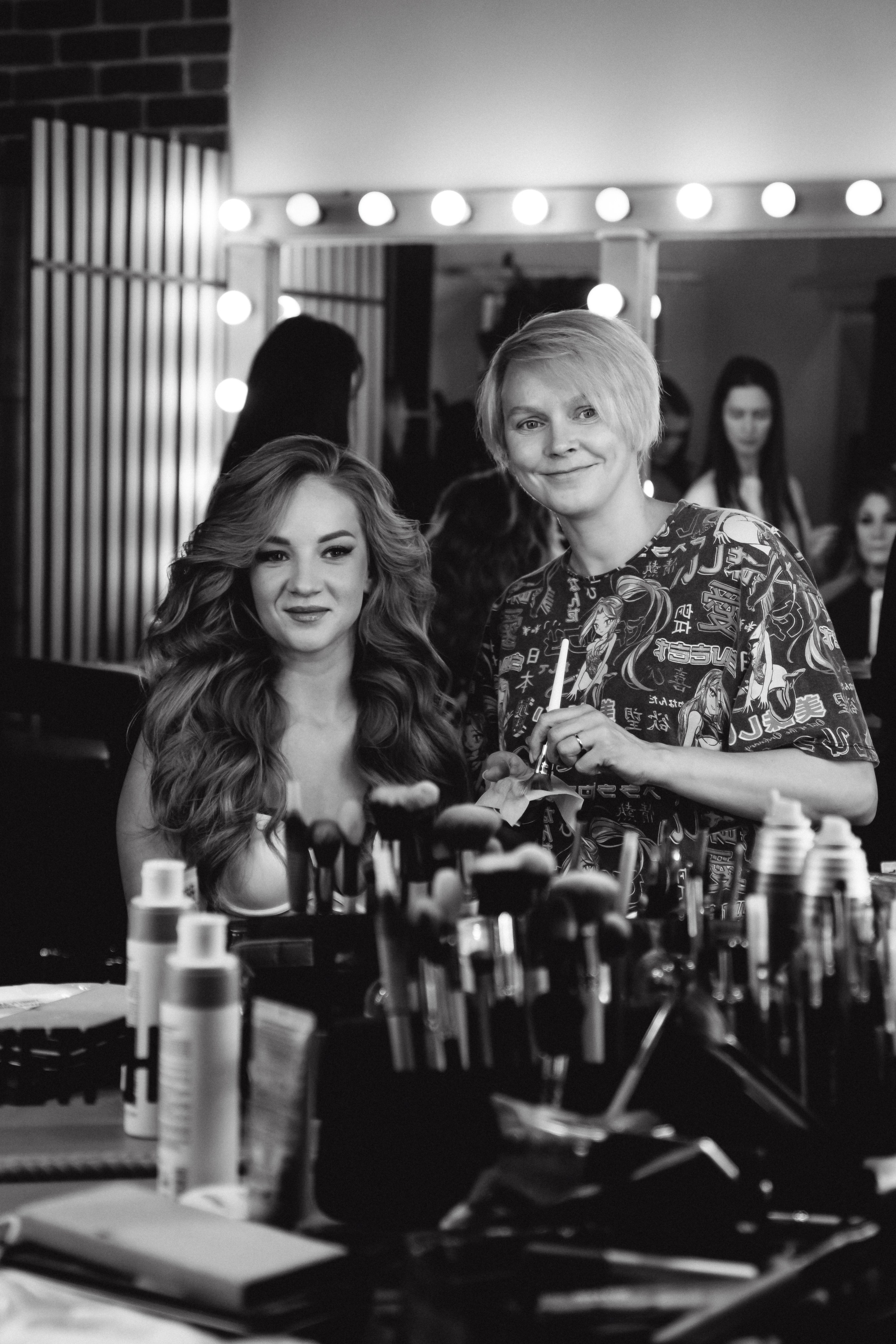 Фэшн-съёмка участниц Миссис Бизнес Гатчина 2023. Портретный фотограф в Санкт-Петербурге Дмитриева Наталия