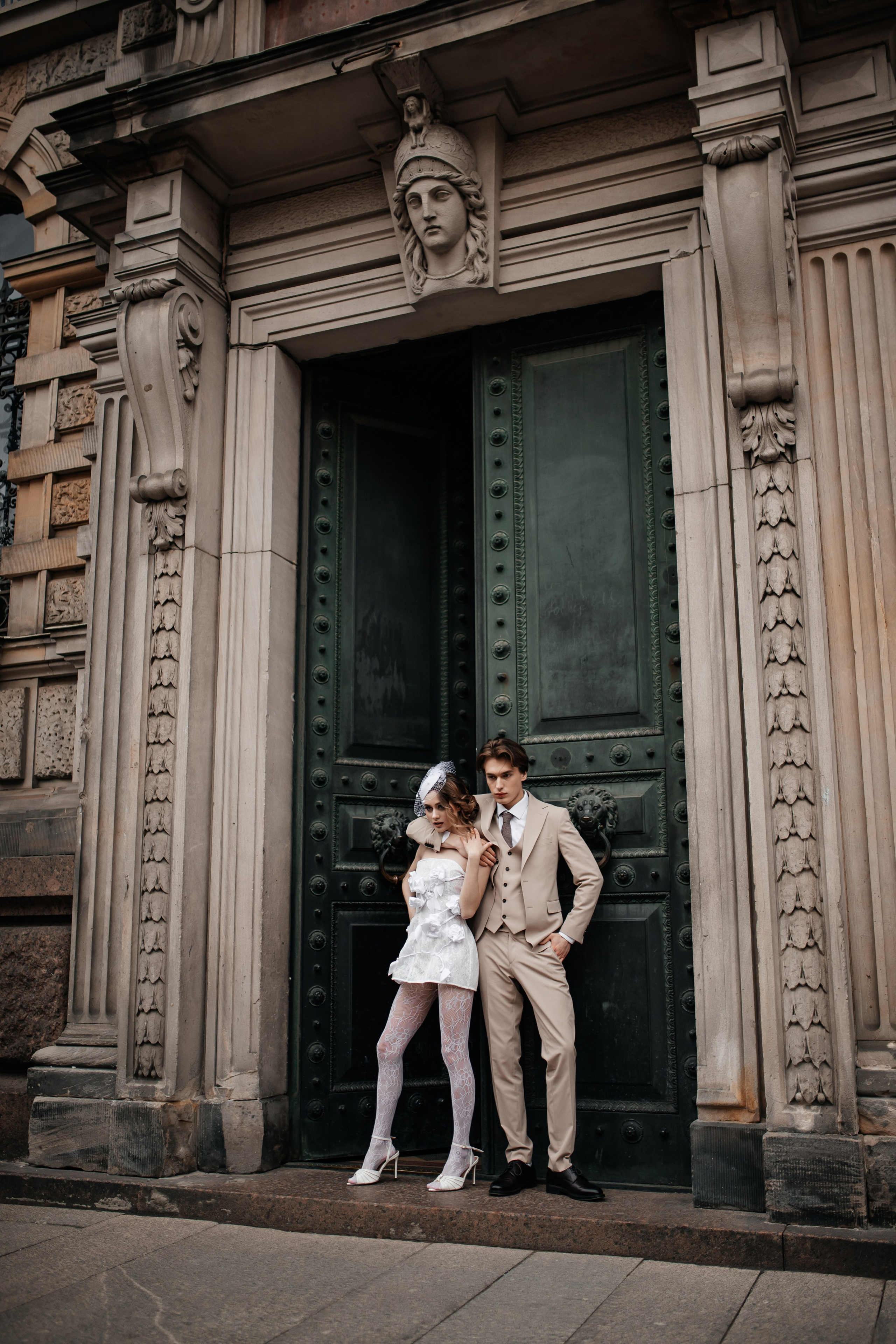 Анна и Герман. Фотограф Санкт-Петербург Раднаева Юлия