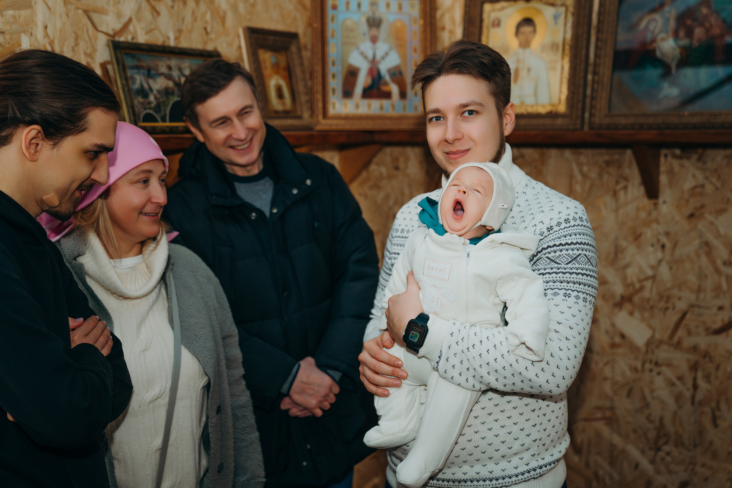 Крещение 3. Контентный и свадебный фотограф в Краснодаре и Сочи Елена Плотникова