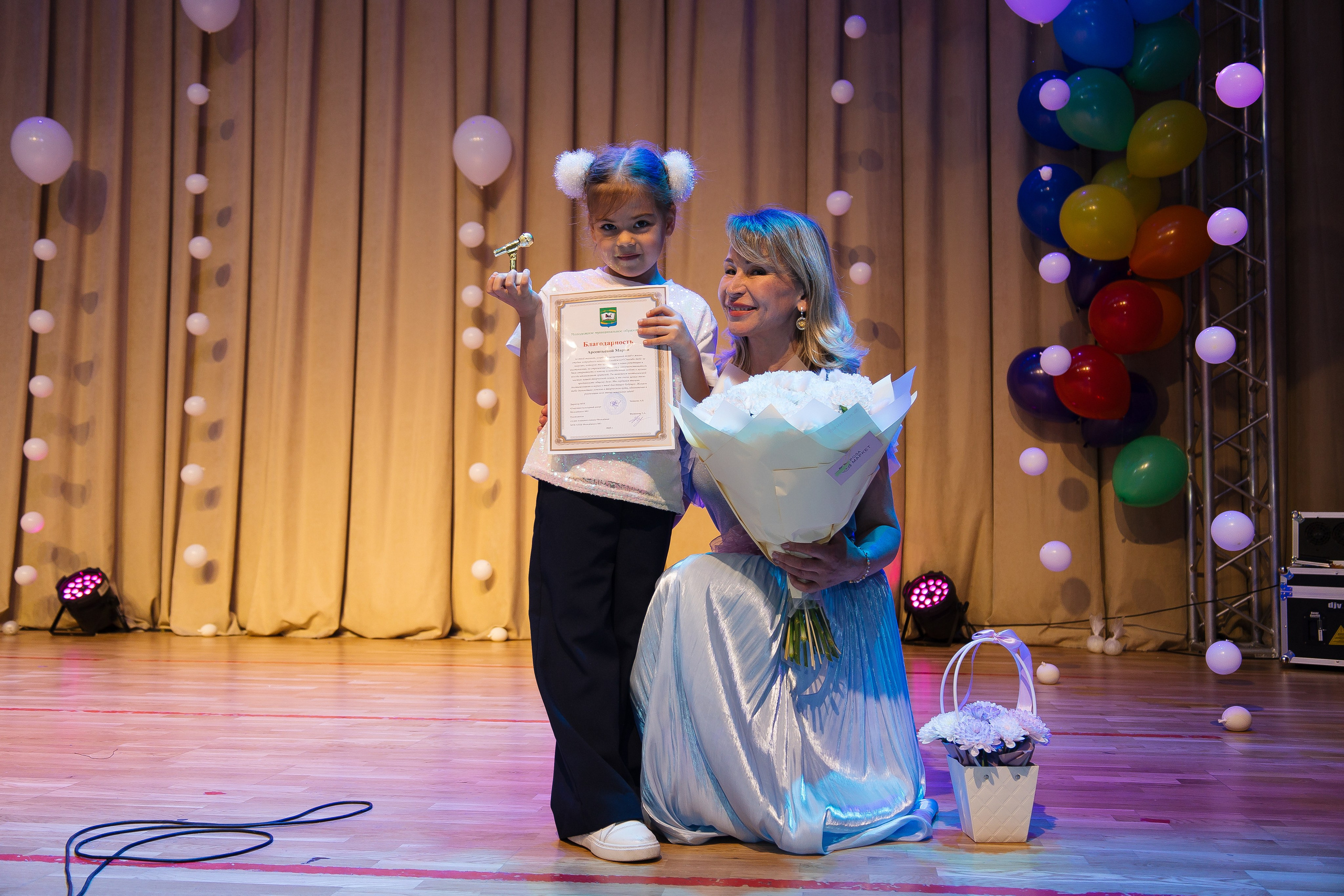 Отчетный концерт. Фотограф в Иркутске