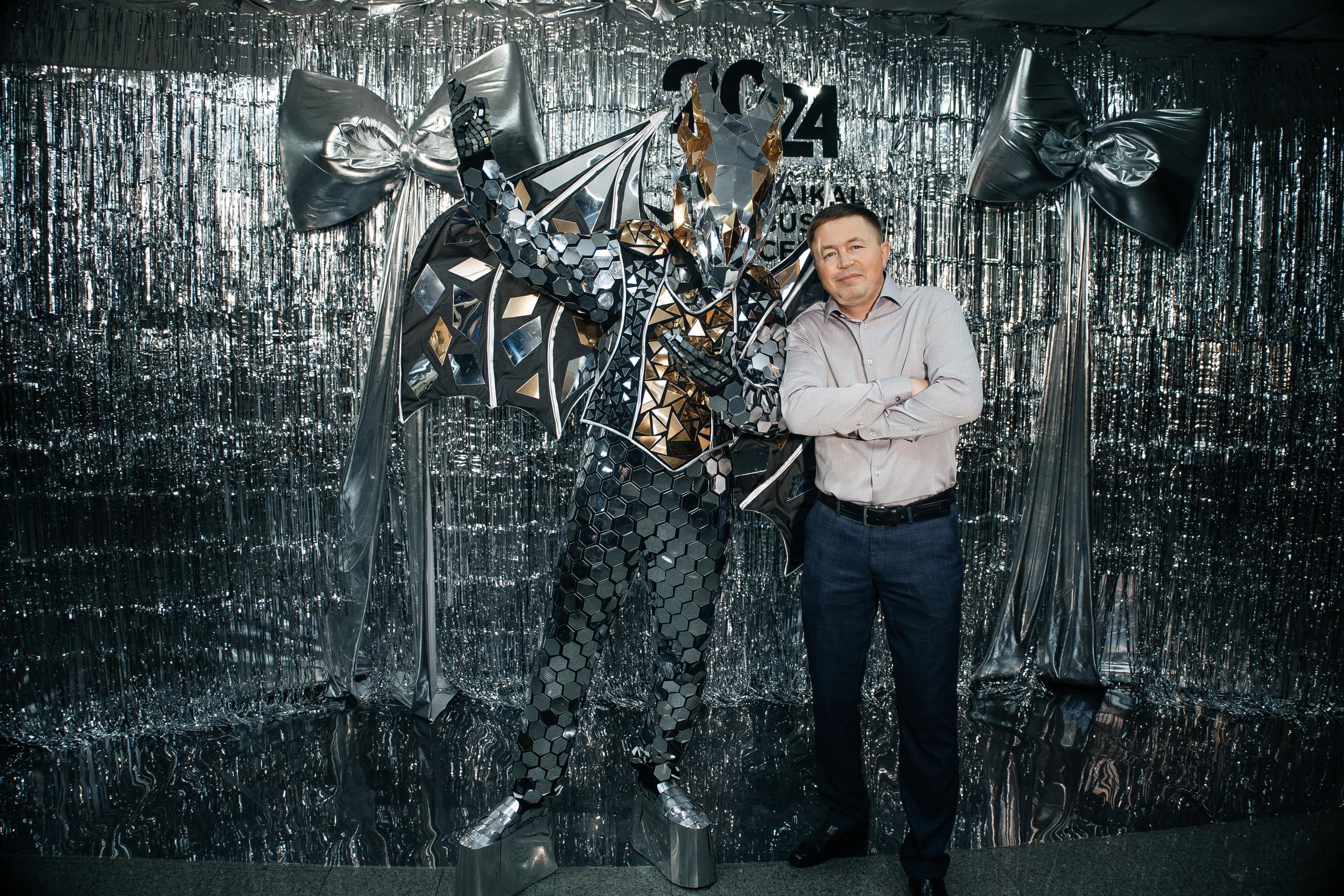 Новогодний корпоратив. Фотограф в Иркутске