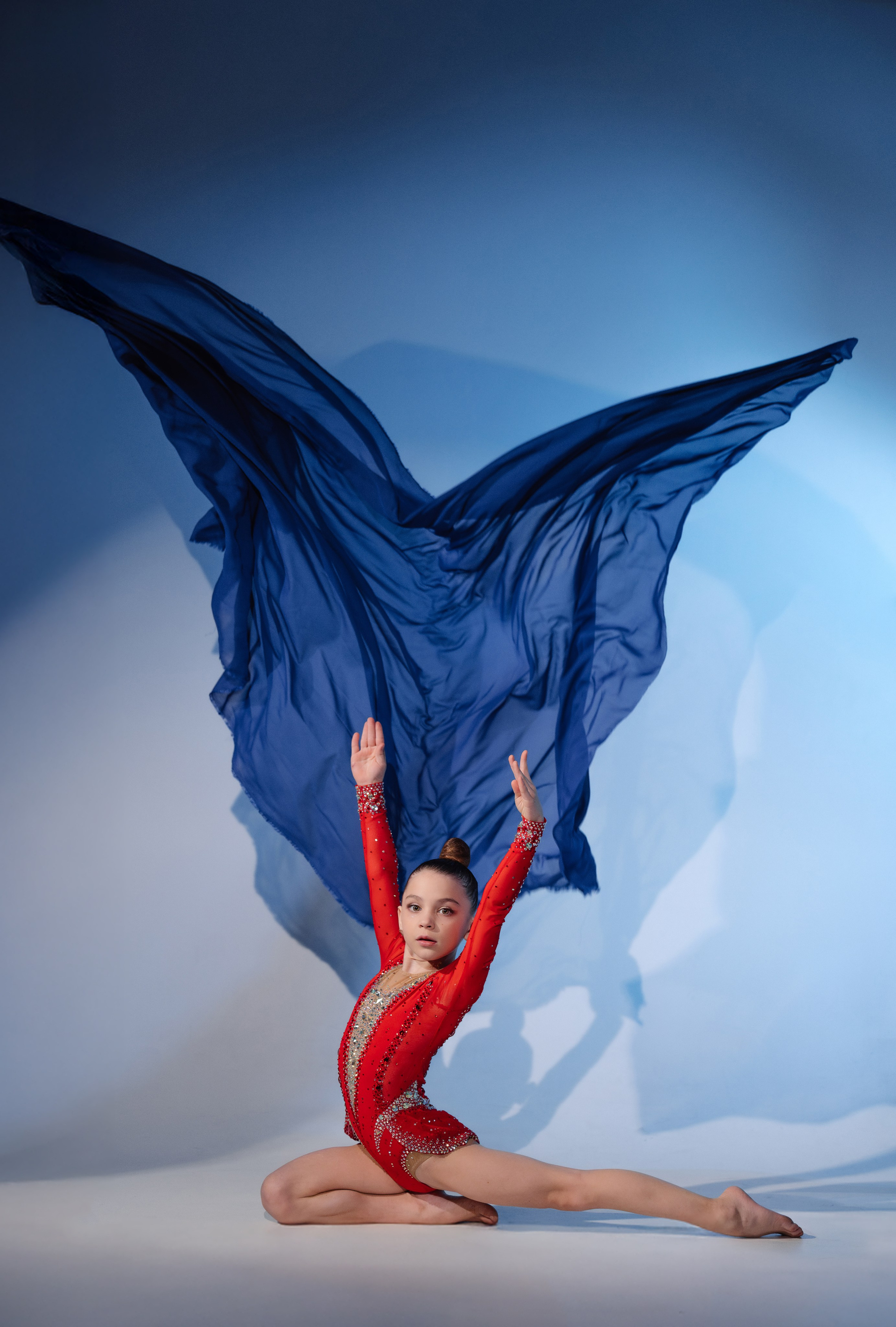 Лу. Художественная Гимнастика фотосессия