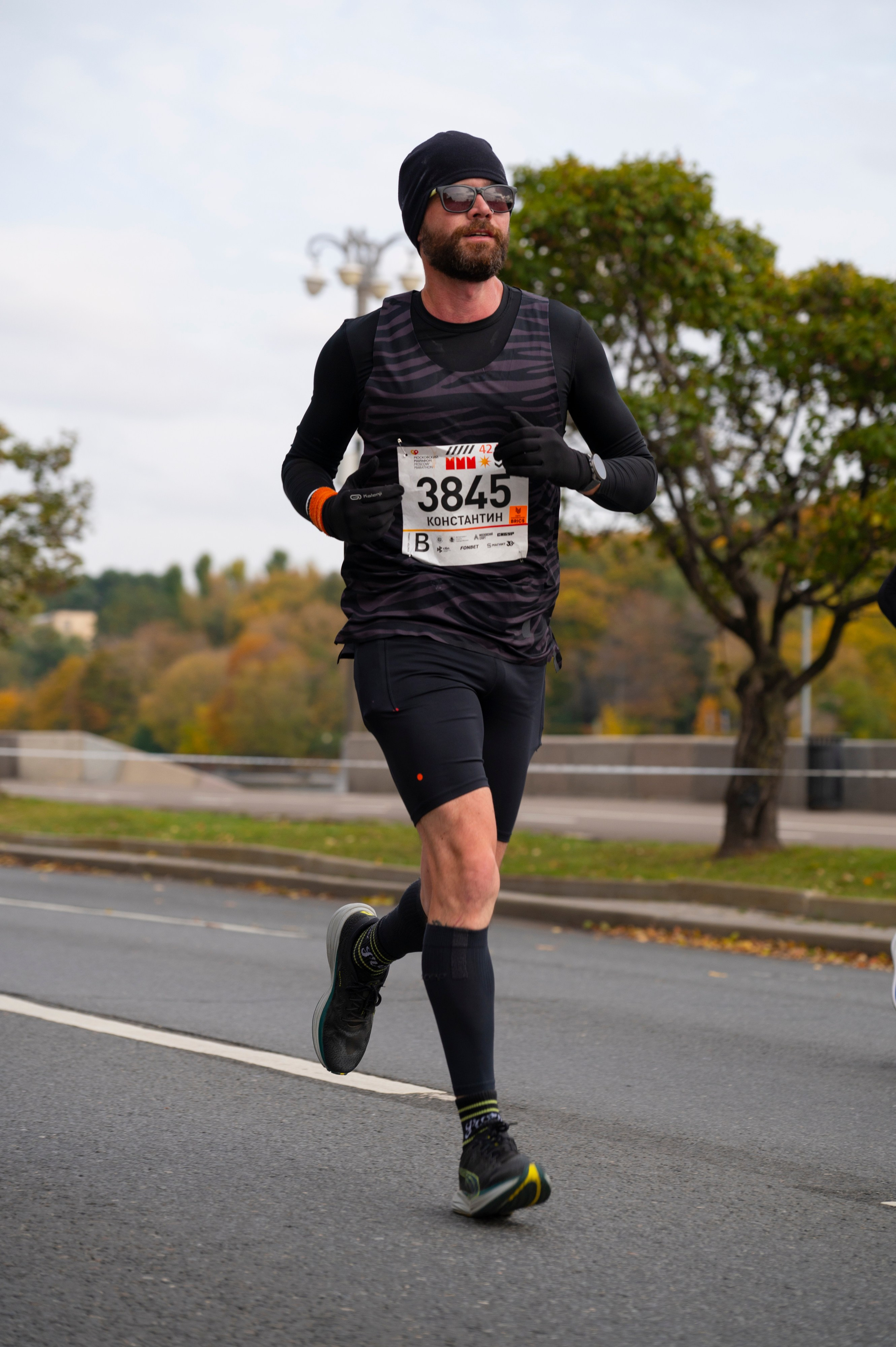 Спортивные мероприятия: Московский марафон 2024. Фотограф Михаил Волков