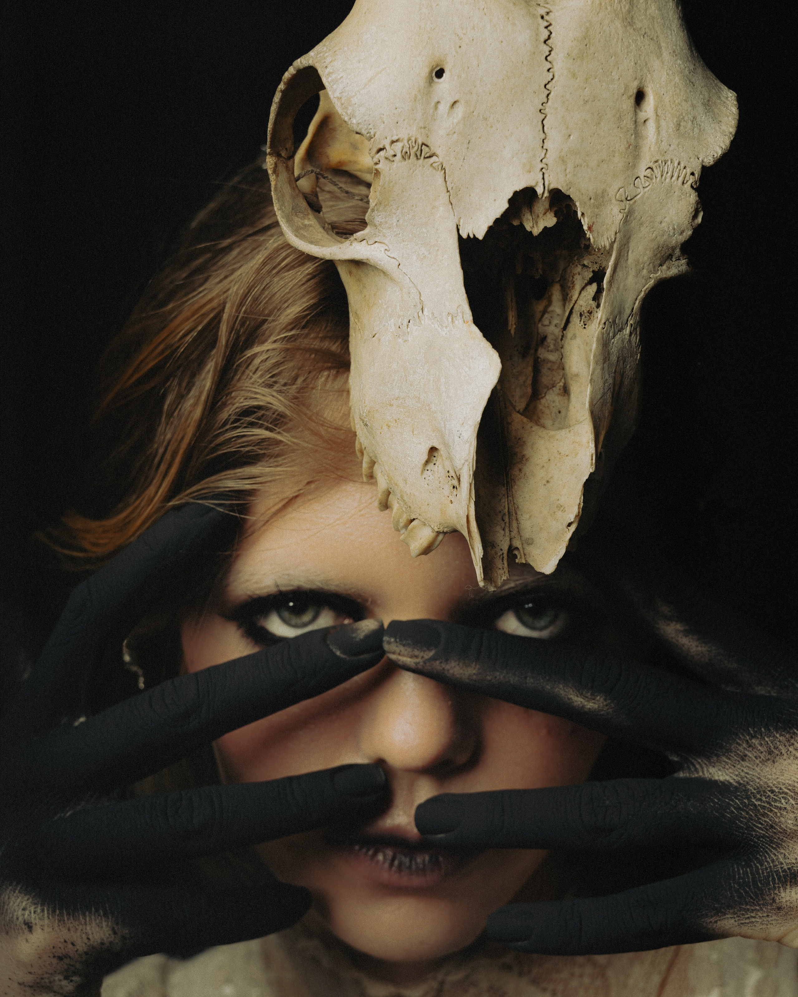 Scream. ART фотограф NBIRDIE