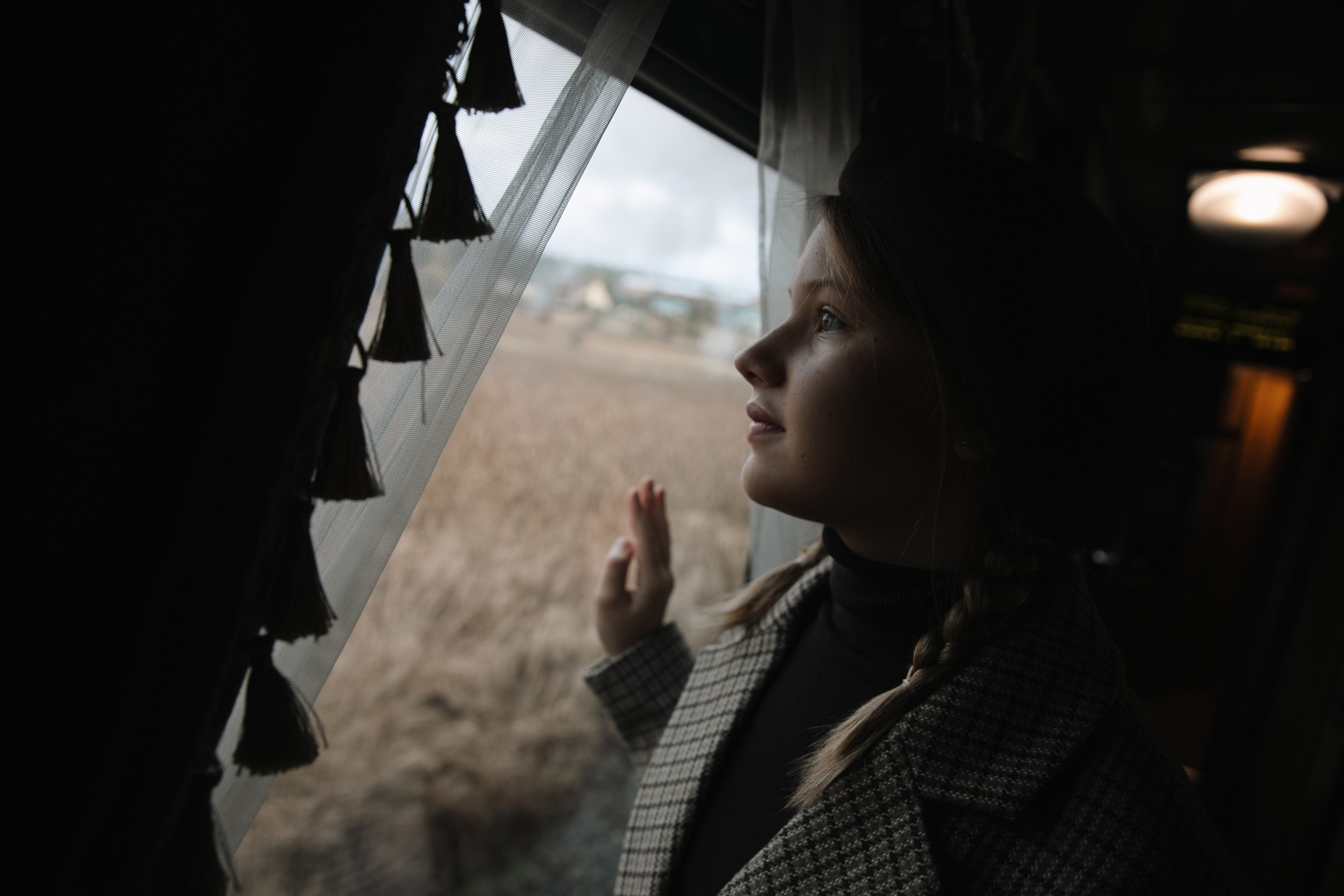 Осенняя прогулка Кирилла Рукояткина. Фотограф в Москве Шаганова Нина