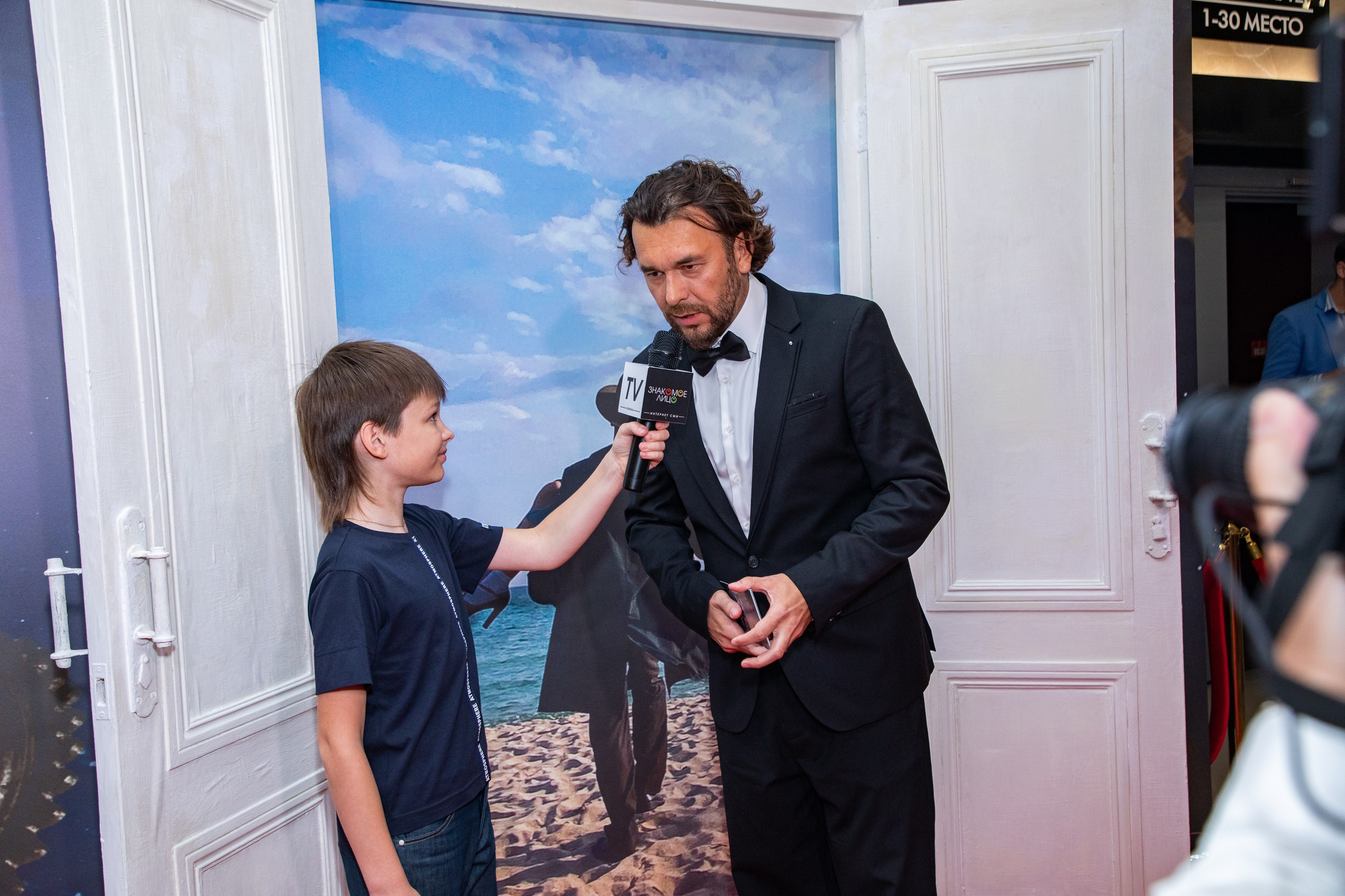 Закрытый показ фильма «Хронос». Art photographer Nino