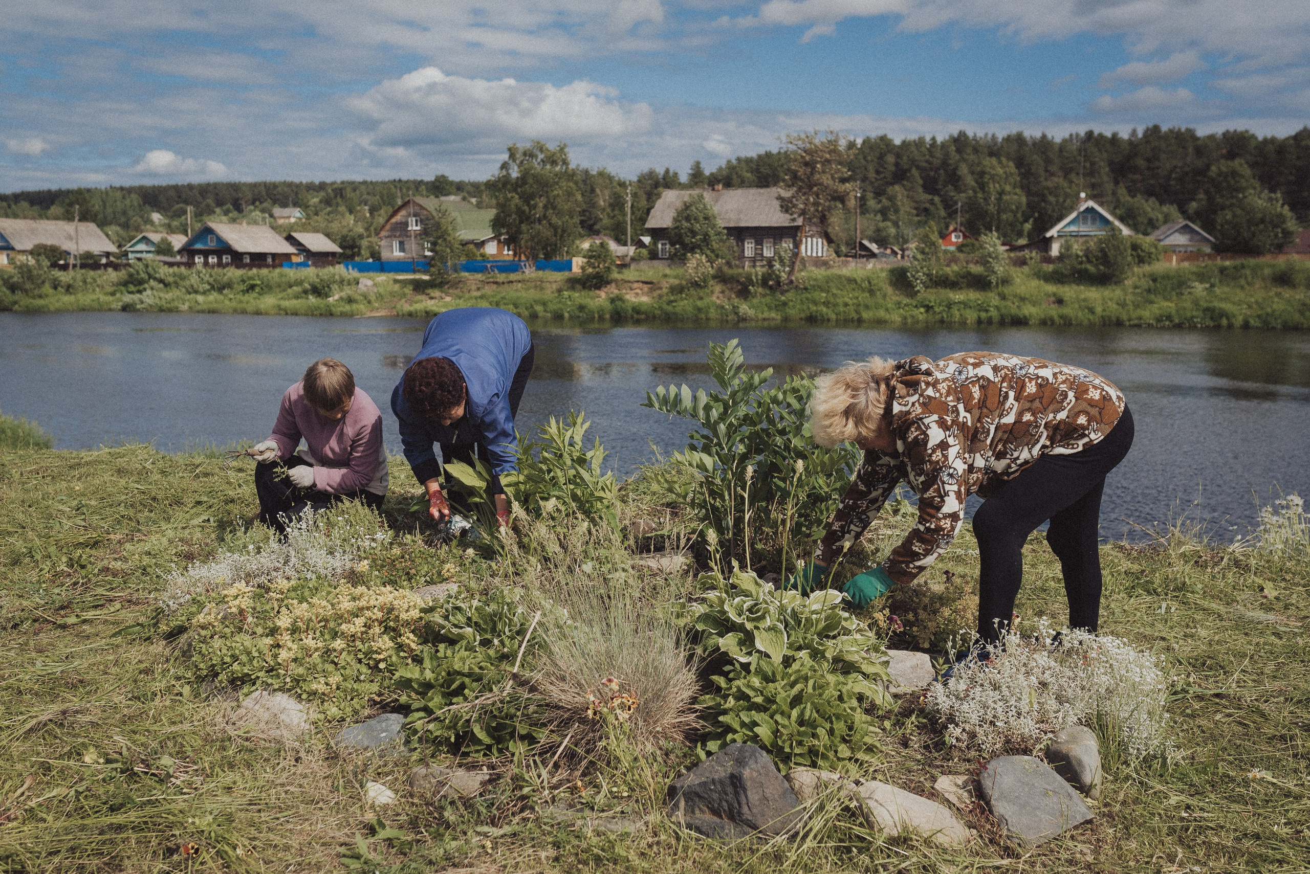 Серия фотографий «Пиежма» (2024). Документальный фотограф Илья Тихановский
