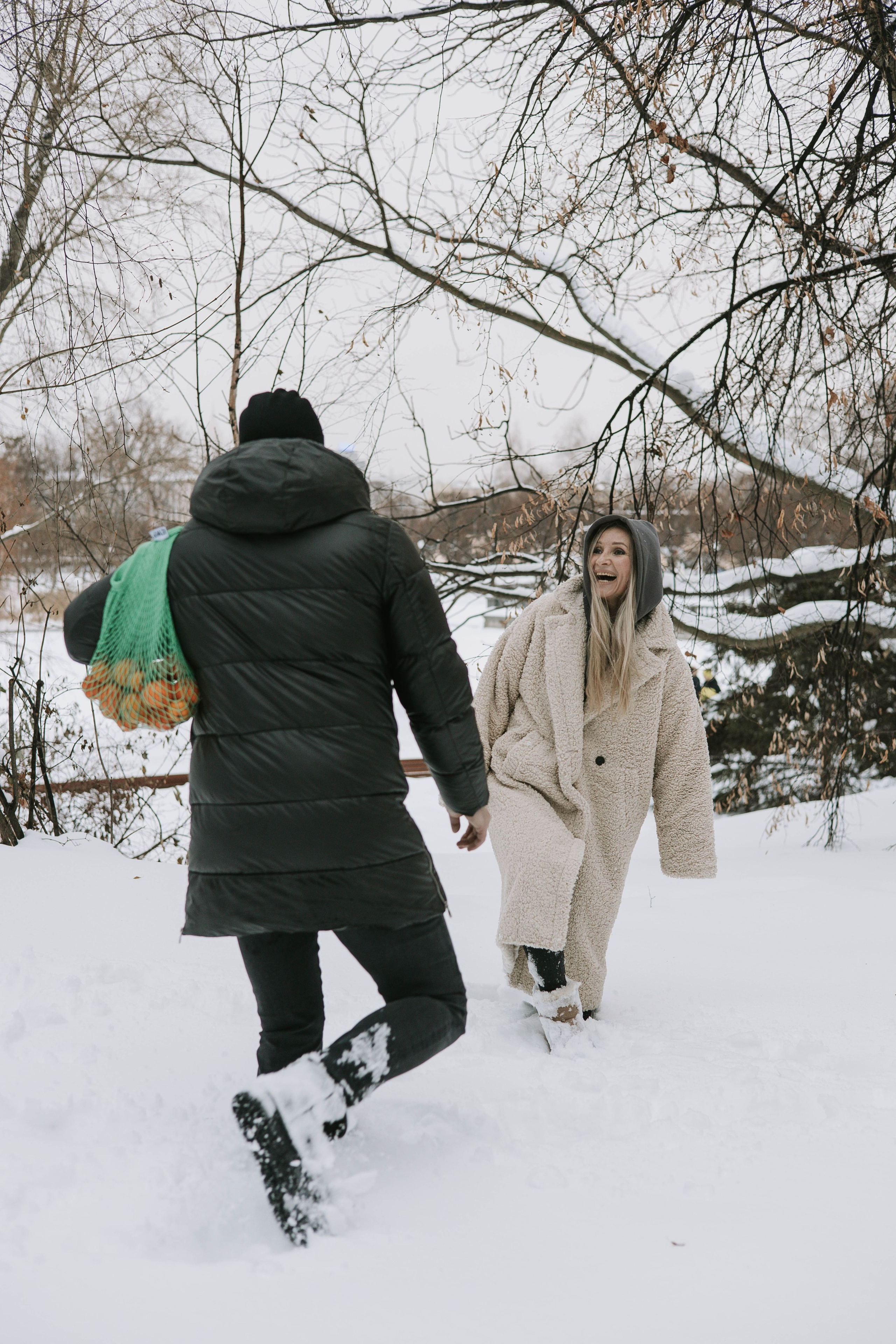 Зимняя сказка. Свадебный фотограф в Москве