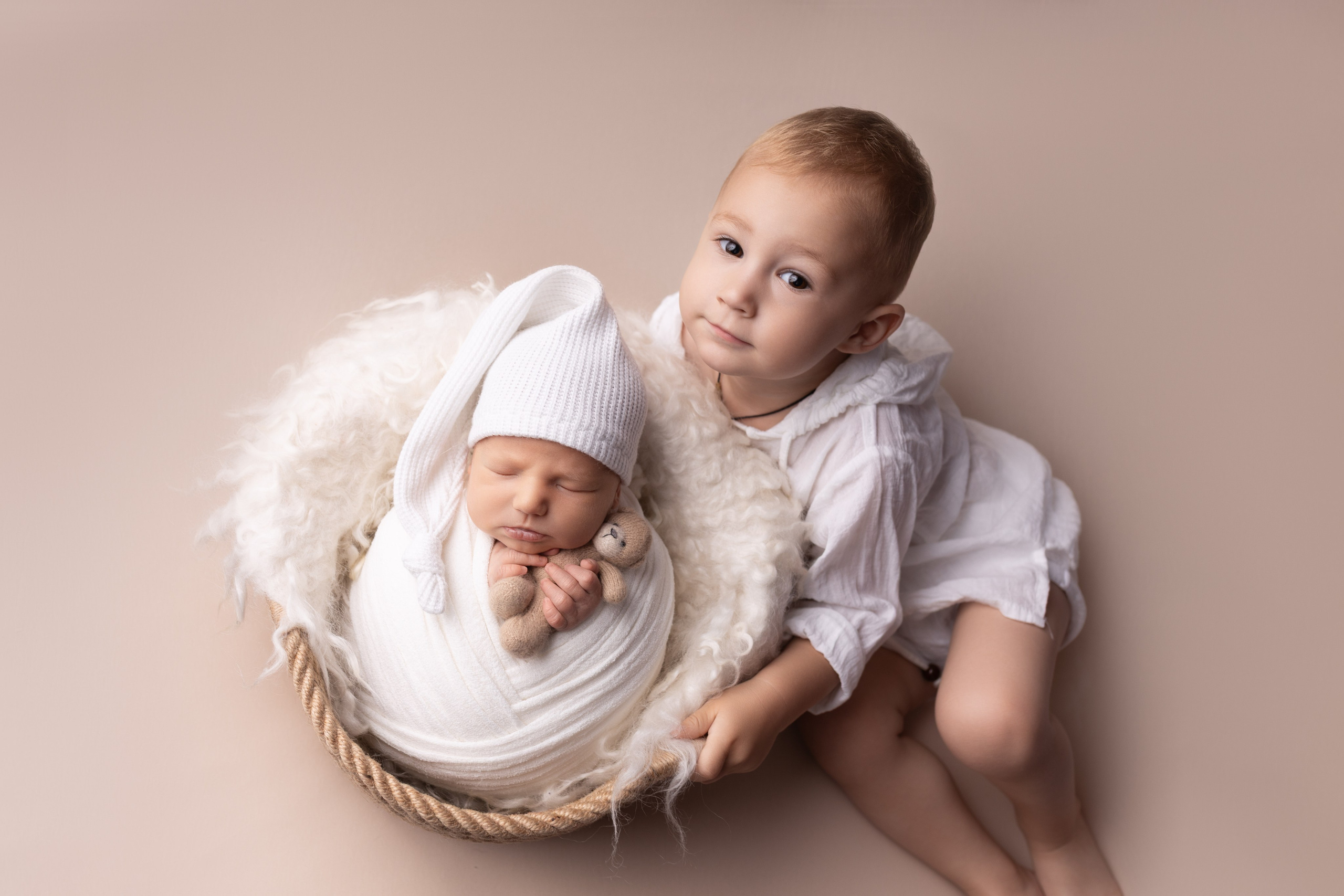 Newborn мальчики. Фотограф новорожденных Модяева Ирина