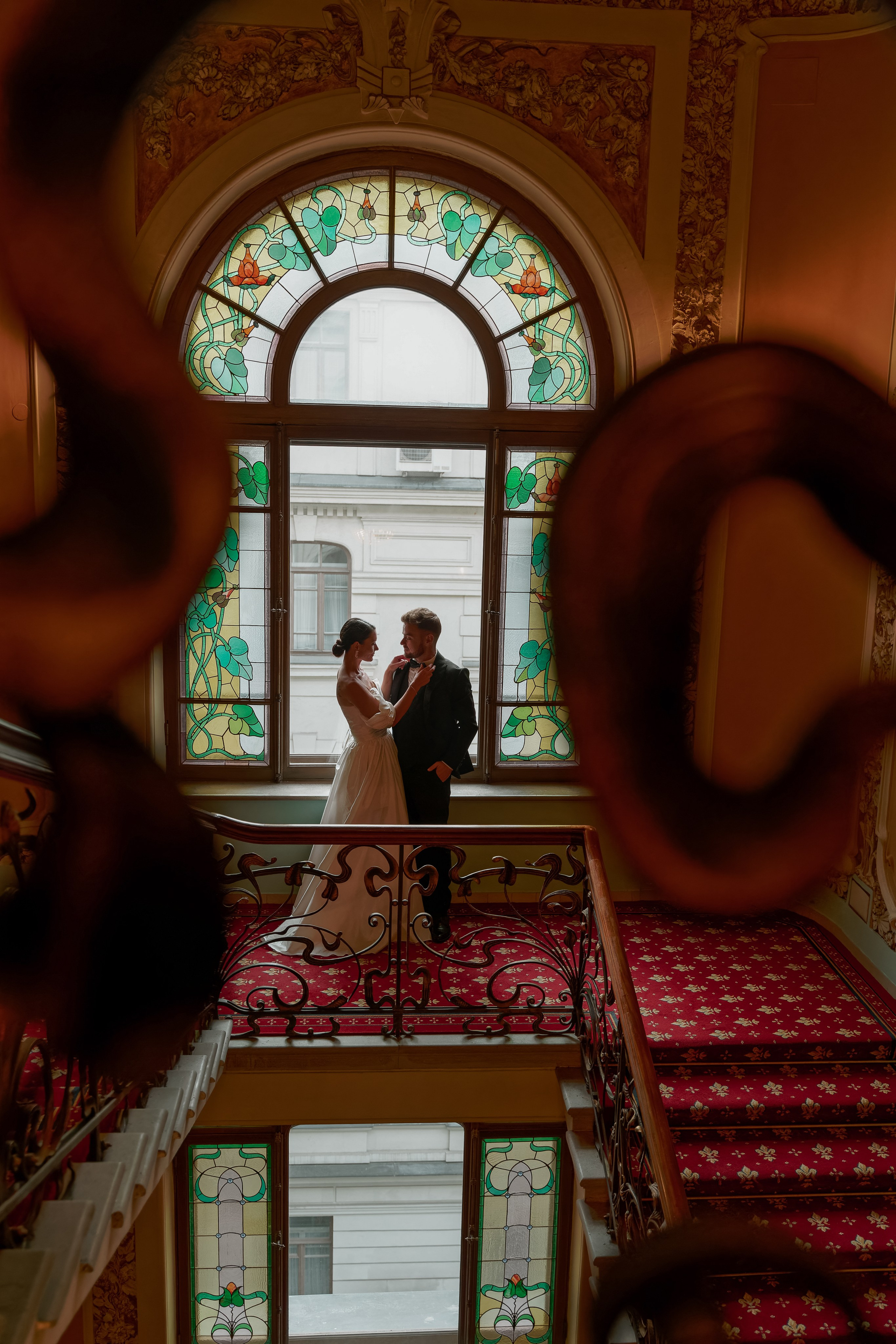 Классическая свадьба в самом центре сердце Москвы в отеле «Националь». Tarasov-stroganova.ru