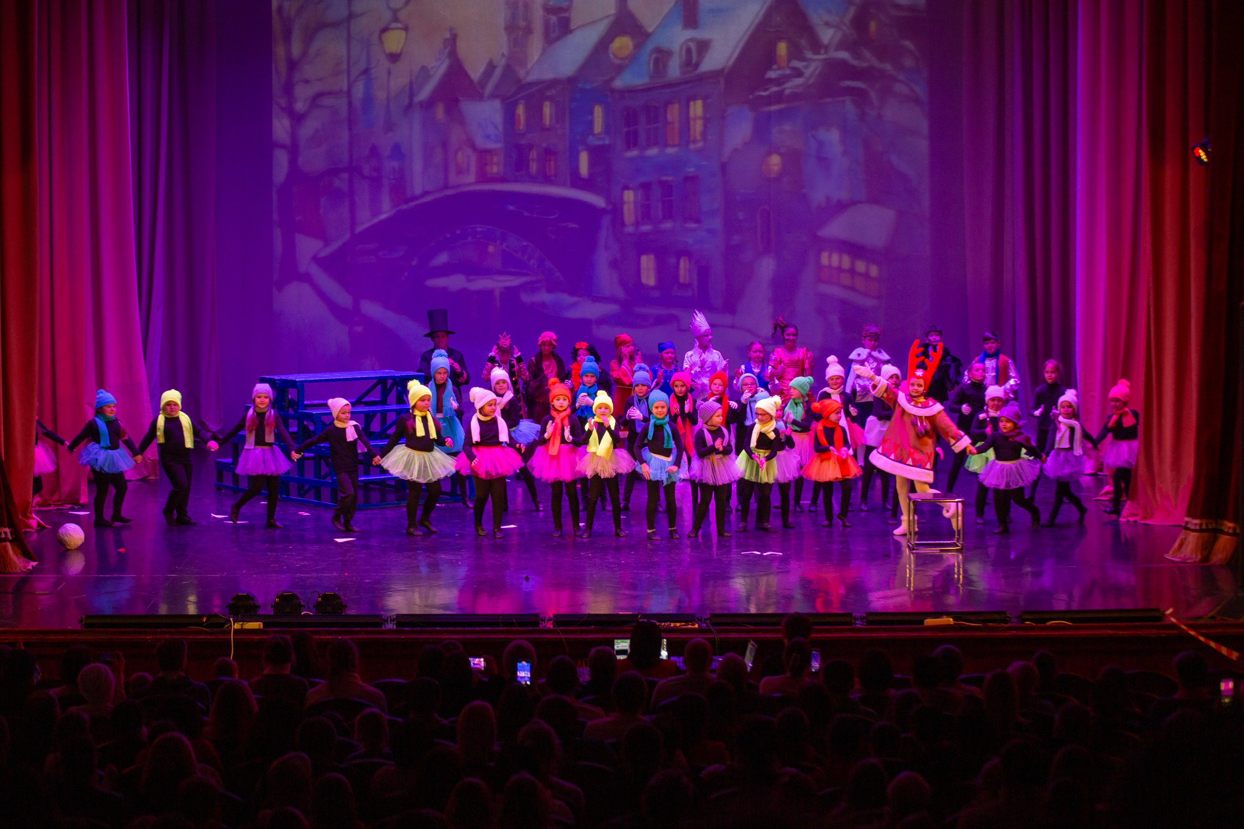 ТС Фантазия — «Снежная королева». Профессиональный фотограф в Мценске и Орловской области