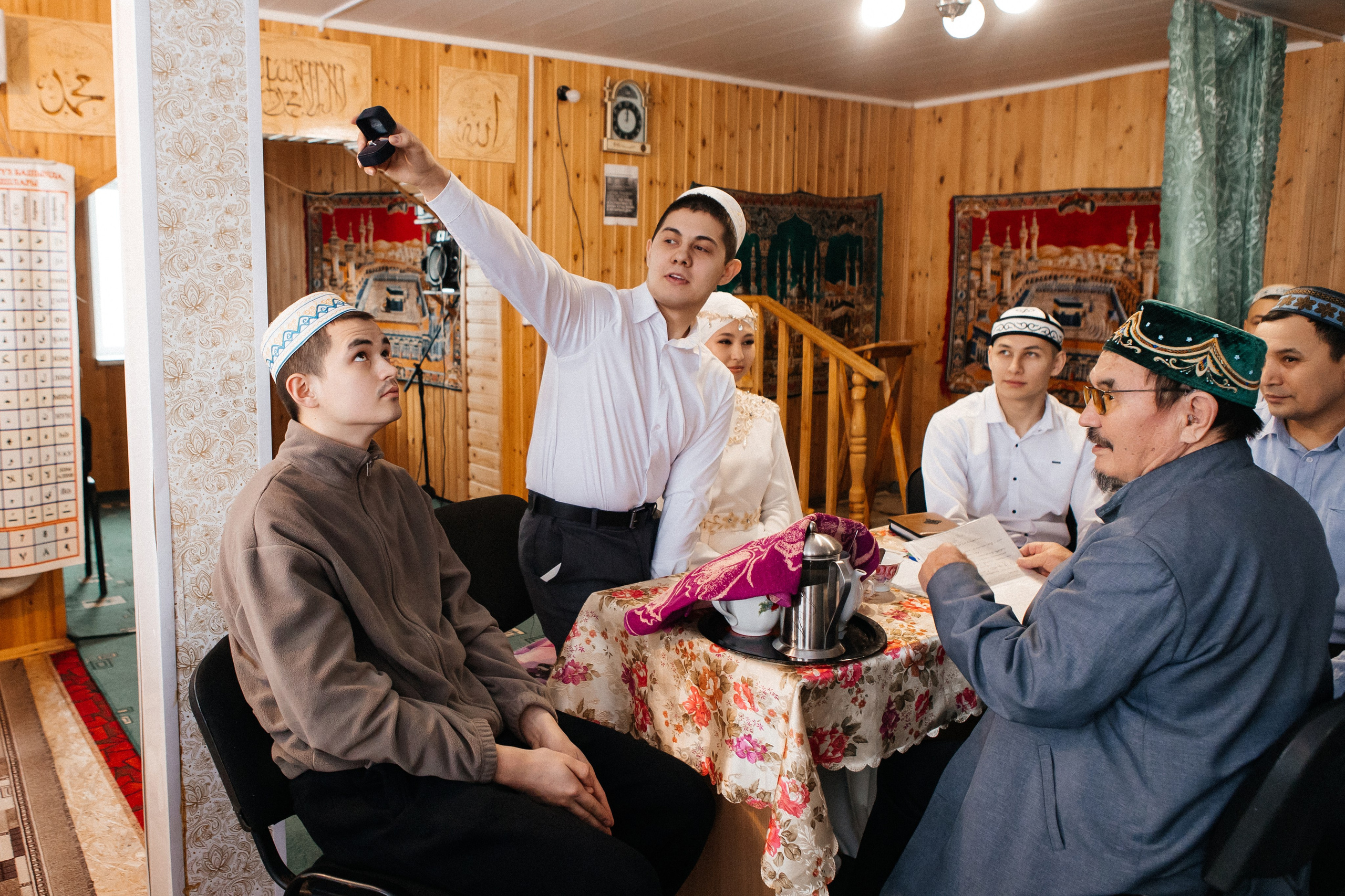 Никах Ринат и Камилла. Бигильдина Роза фотограф в Челябинске. Выпускные альбомы