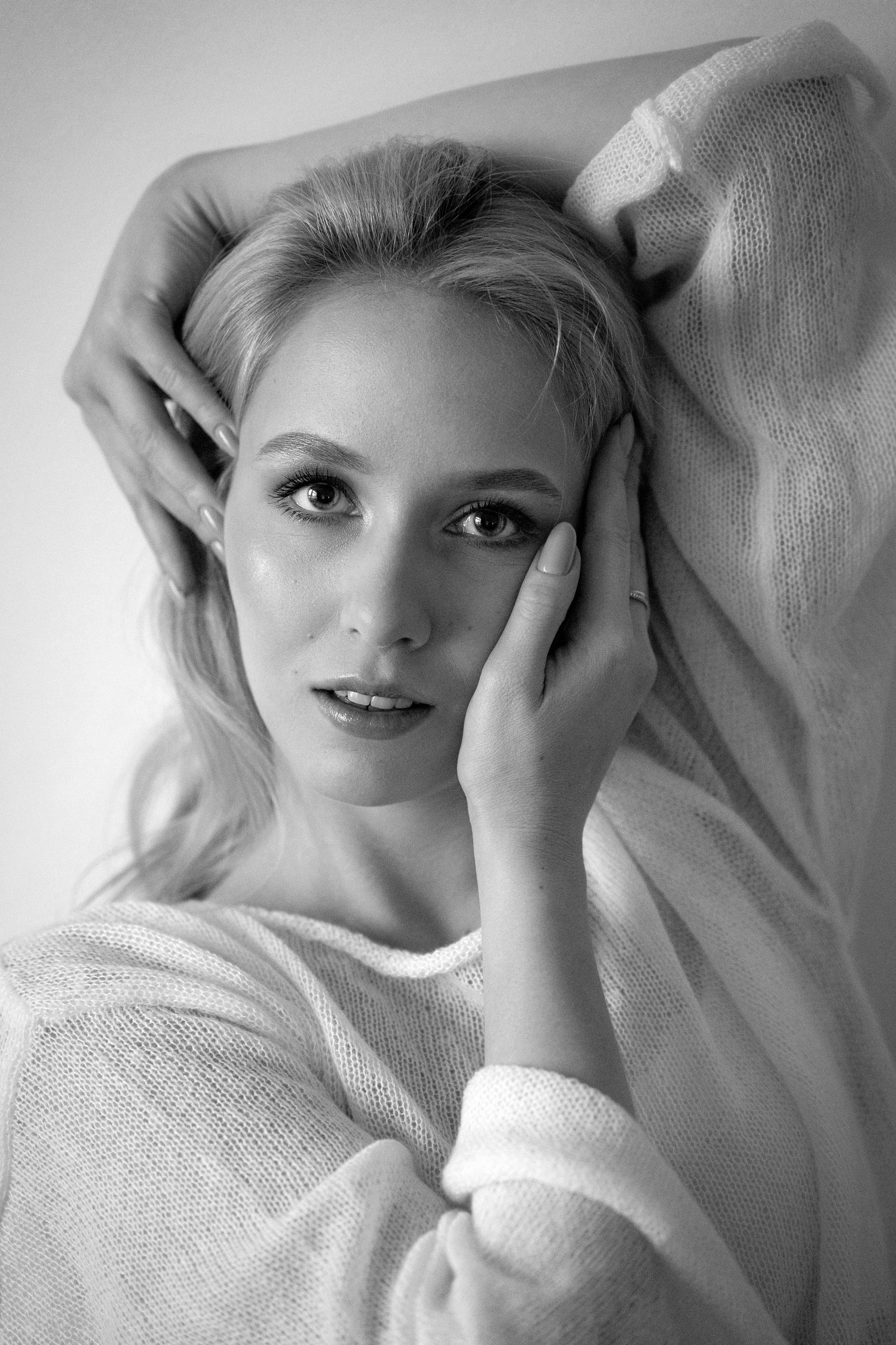 Женская фотосессия. Портретный фотограф Олеся Владимирова в Москве