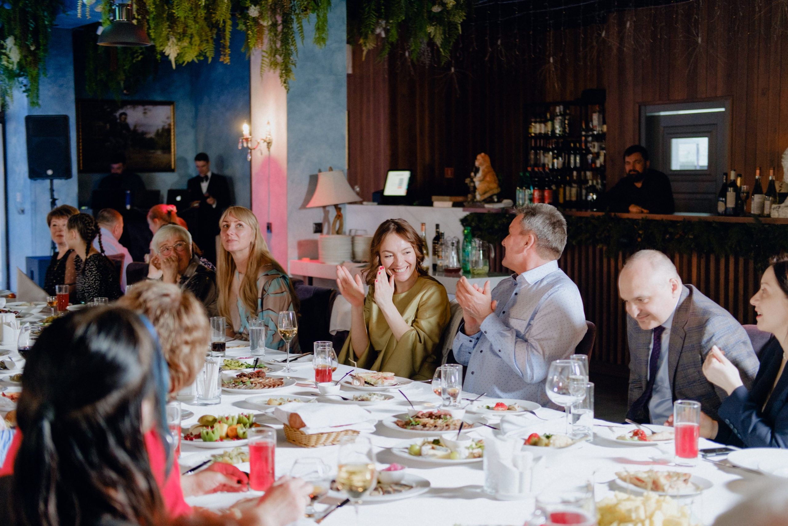 Юбилей. Фотограф Софья Володкина