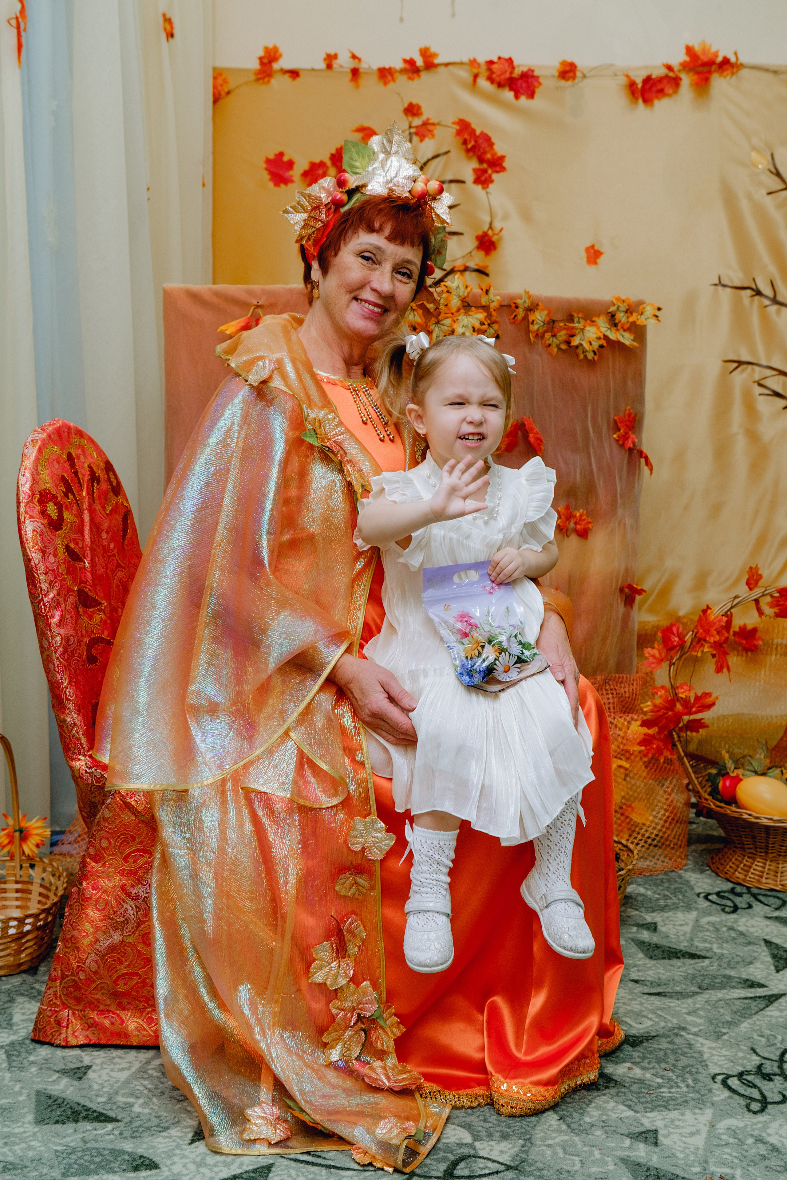 Утренник малышей. Фотограф Софья Володкина