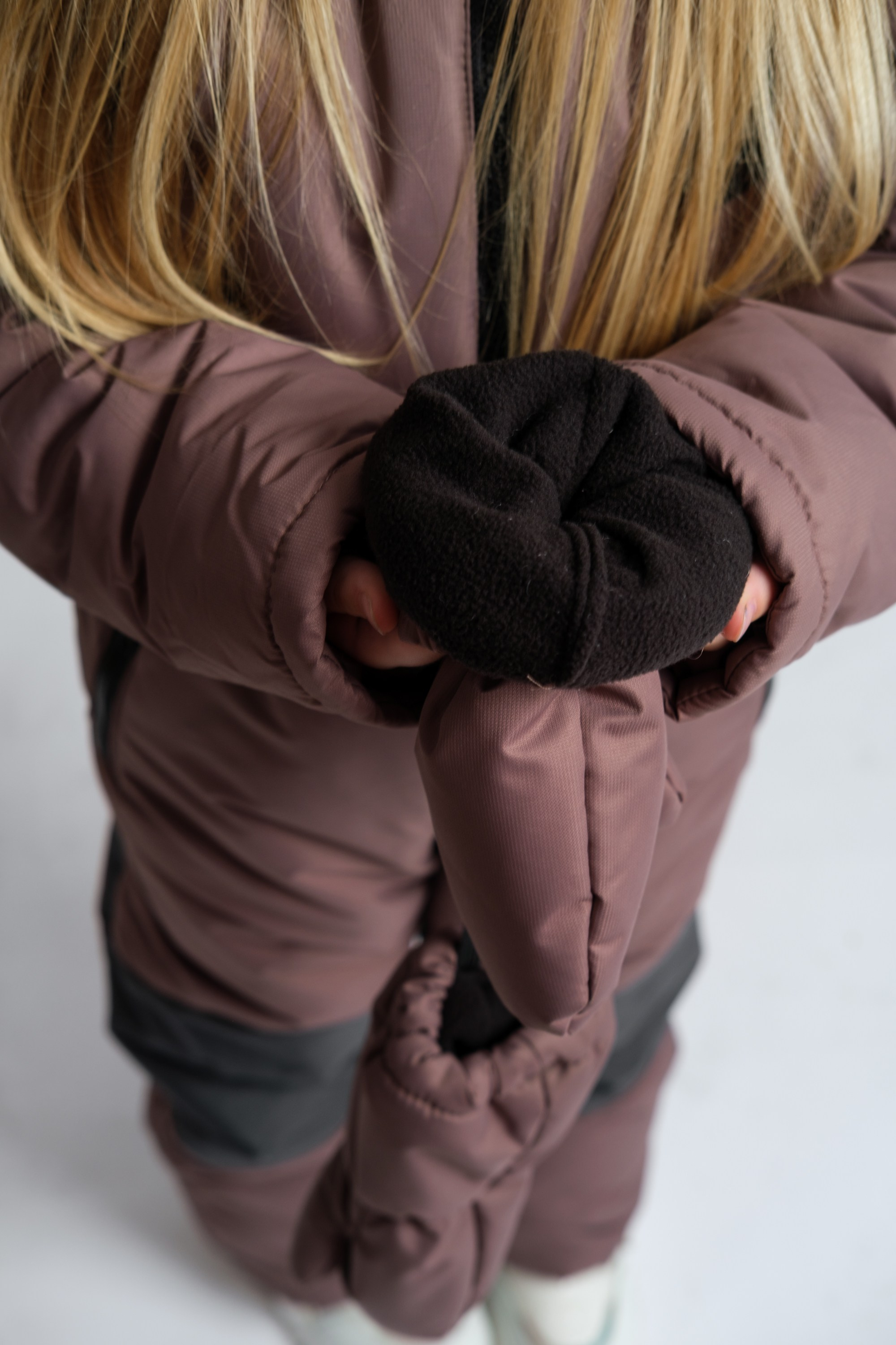 Зимняя одежда дети. Фотограф Софья Володкина