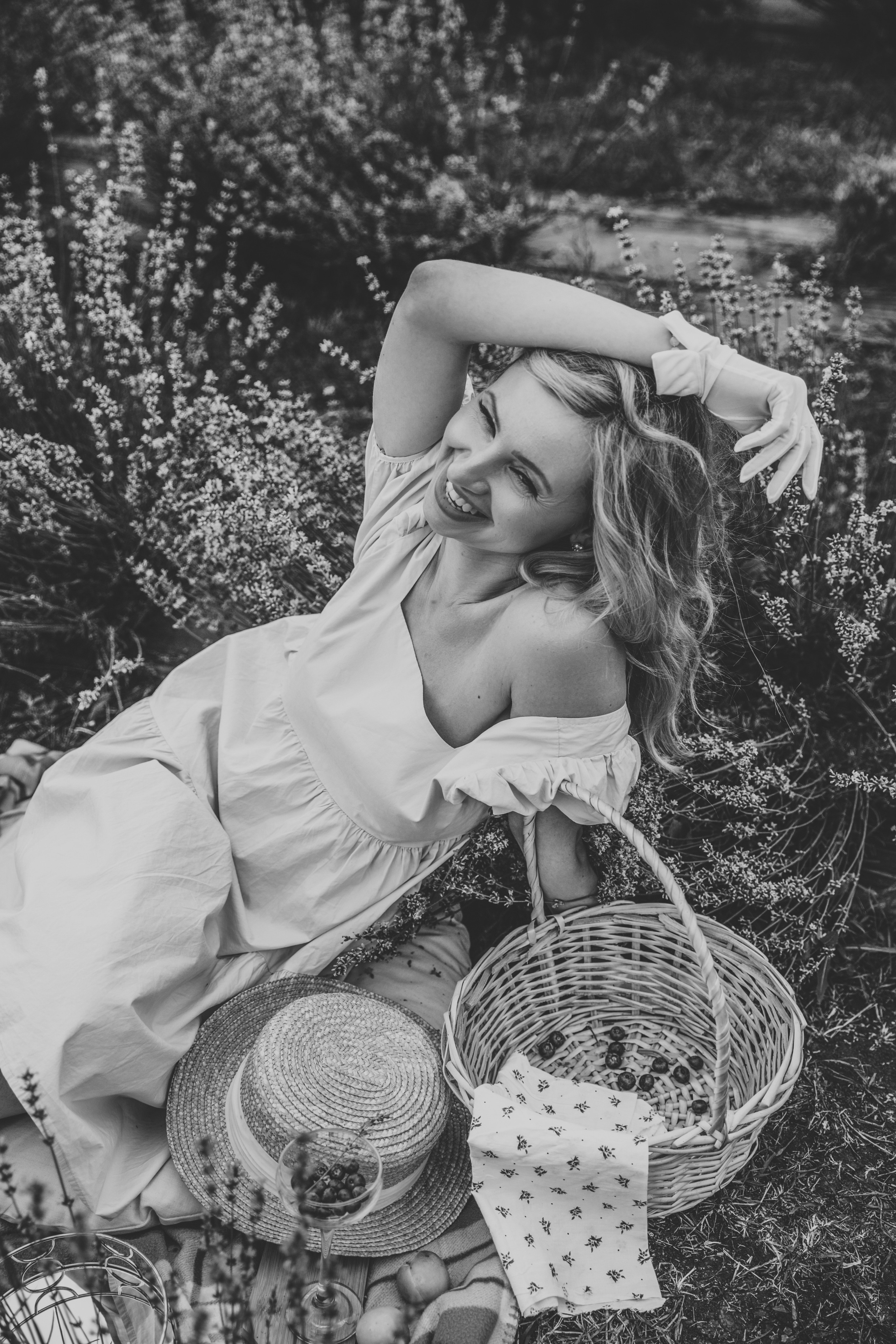 Катя и Прованс. Персональный, семейный и портретный фотограф в Воронеже Майя Яхонтова