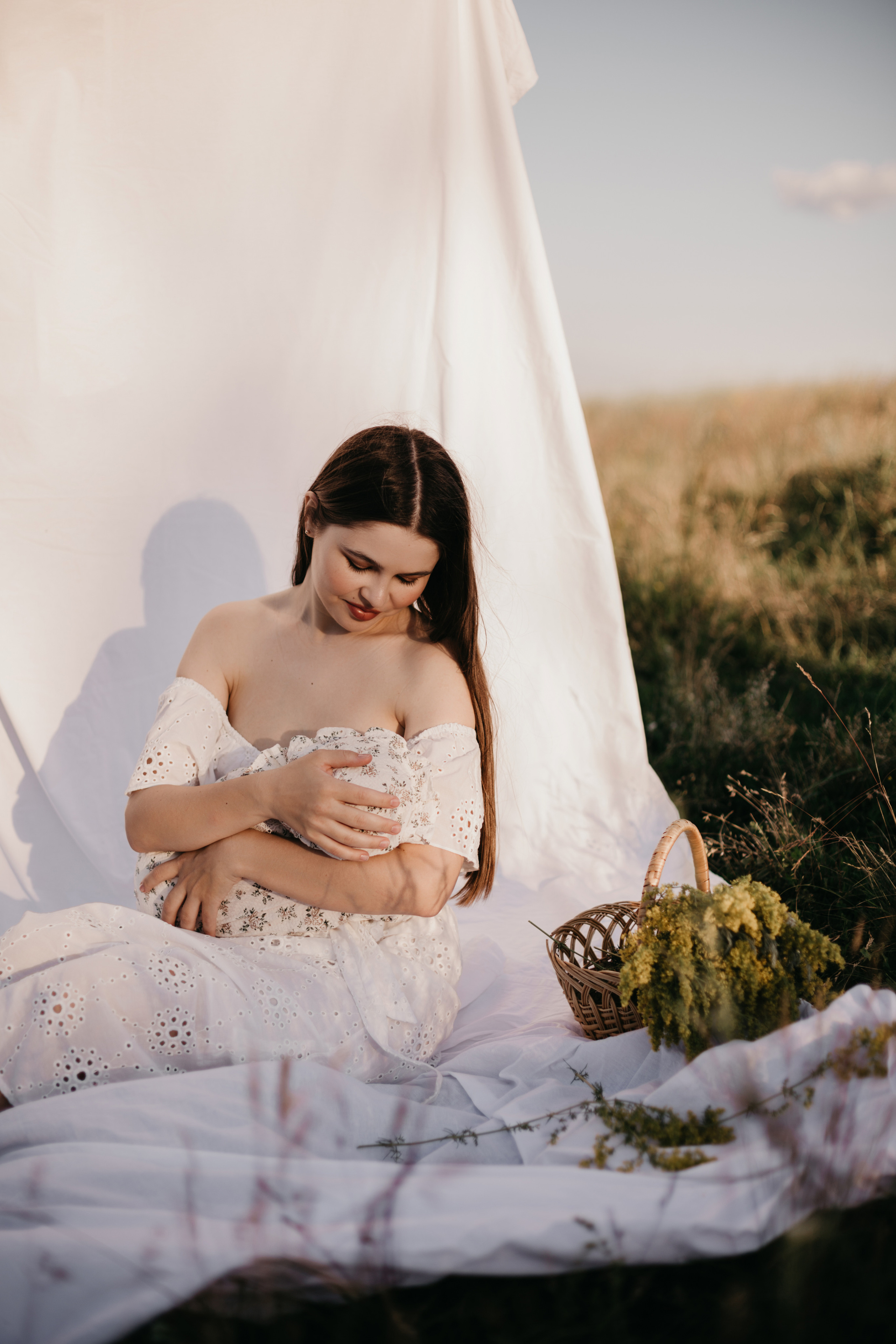 Фотосессия семьи маленькой Сашеньки. Персональный, семейный и портретный фотограф в Воронеже Майя Яхонтова