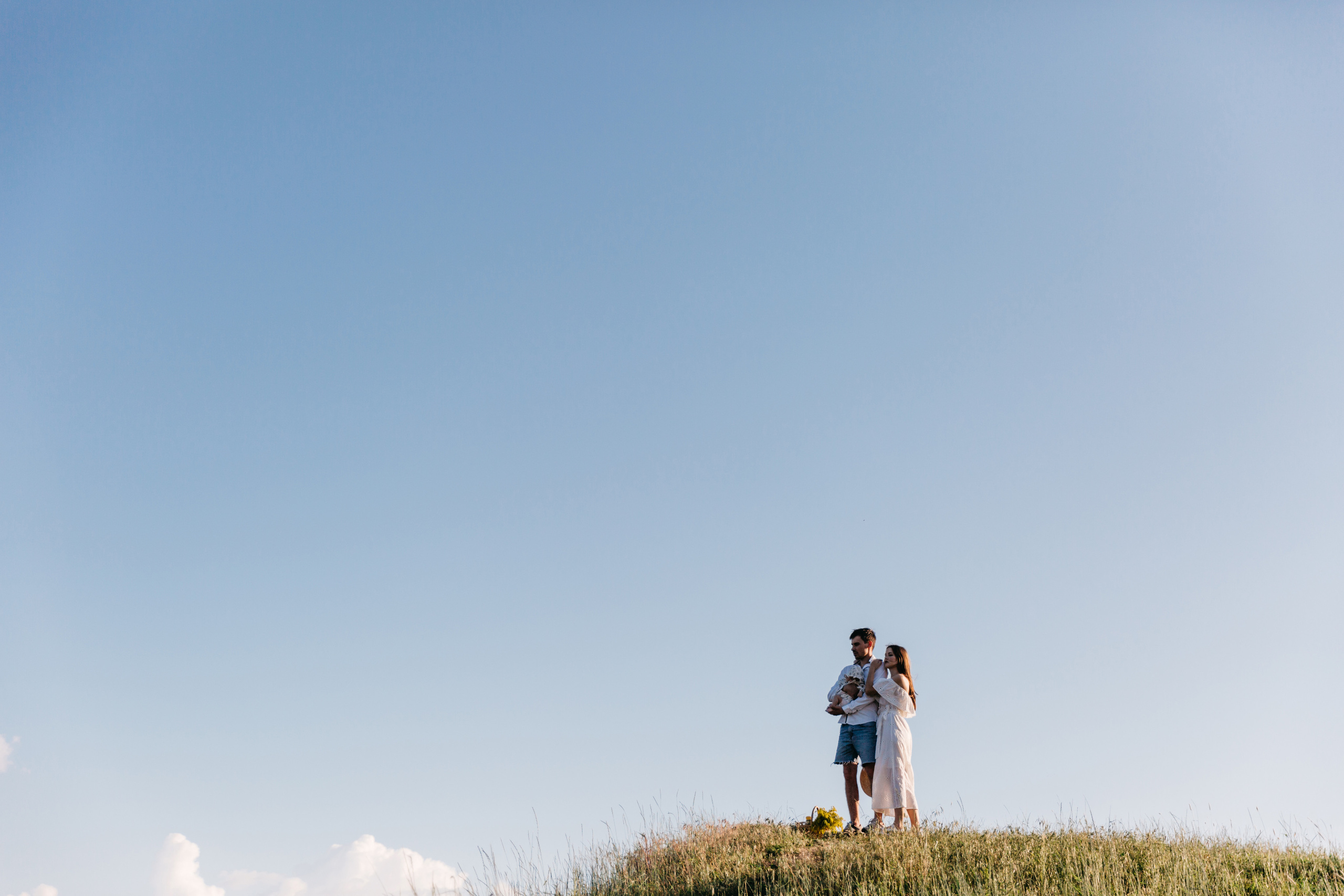 Фотосессия семьи маленькой Сашеньки. Персональный, семейный и портретный фотограф в Воронеже Майя Яхонтова