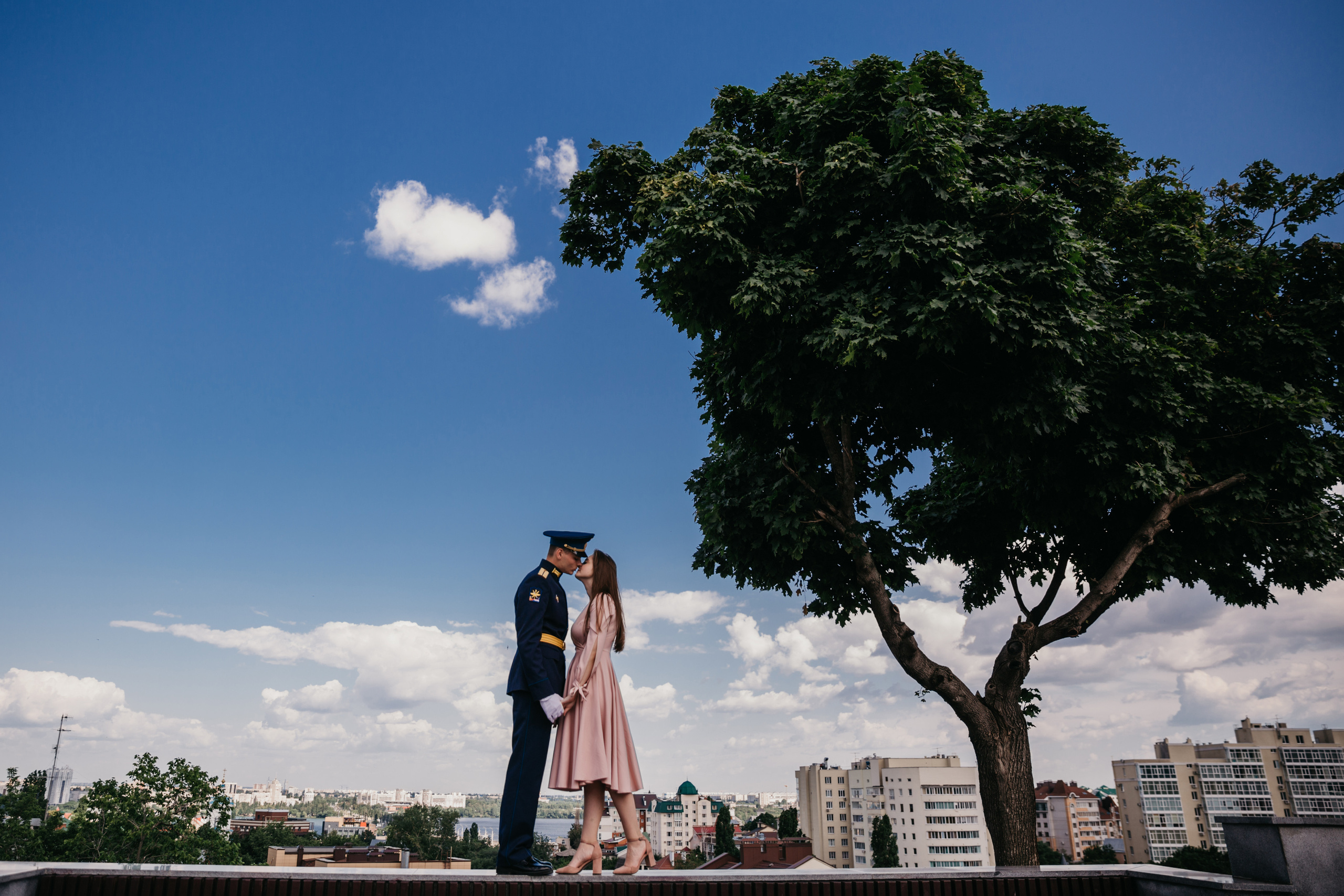 Толя и Ирина. Персональный, семейный и портретный фотограф в Воронеже Майя Яхонтова