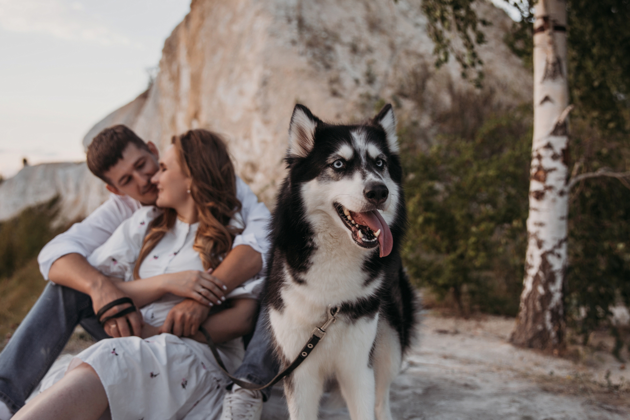 Настя, Вова и Герда. Персональный, семейный и портретный фотограф в Воронеже Майя Яхонтова