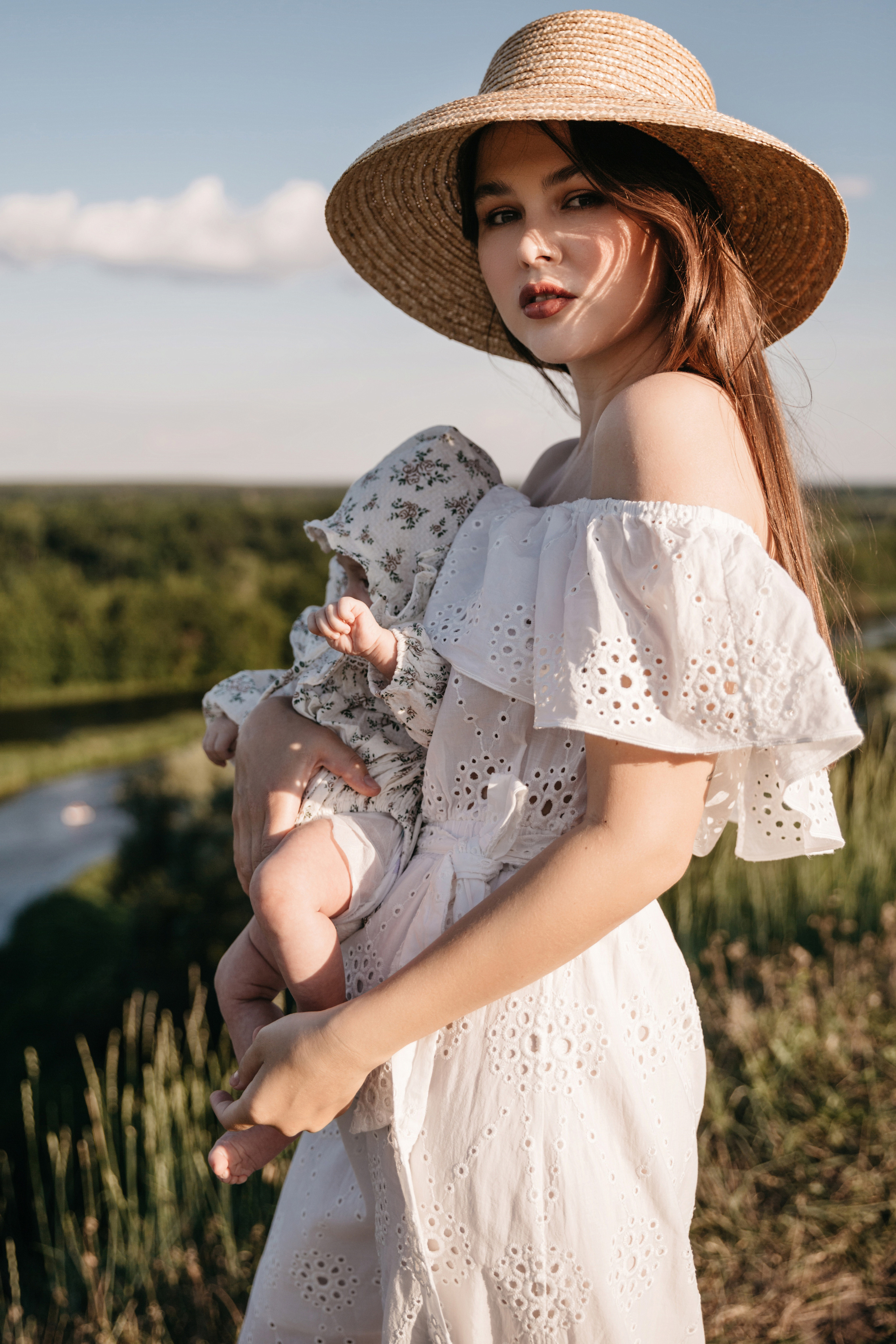 Фотосессия семьи маленькой Сашеньки. Персональный, семейный и портретный фотограф в Воронеже Майя Яхонтова