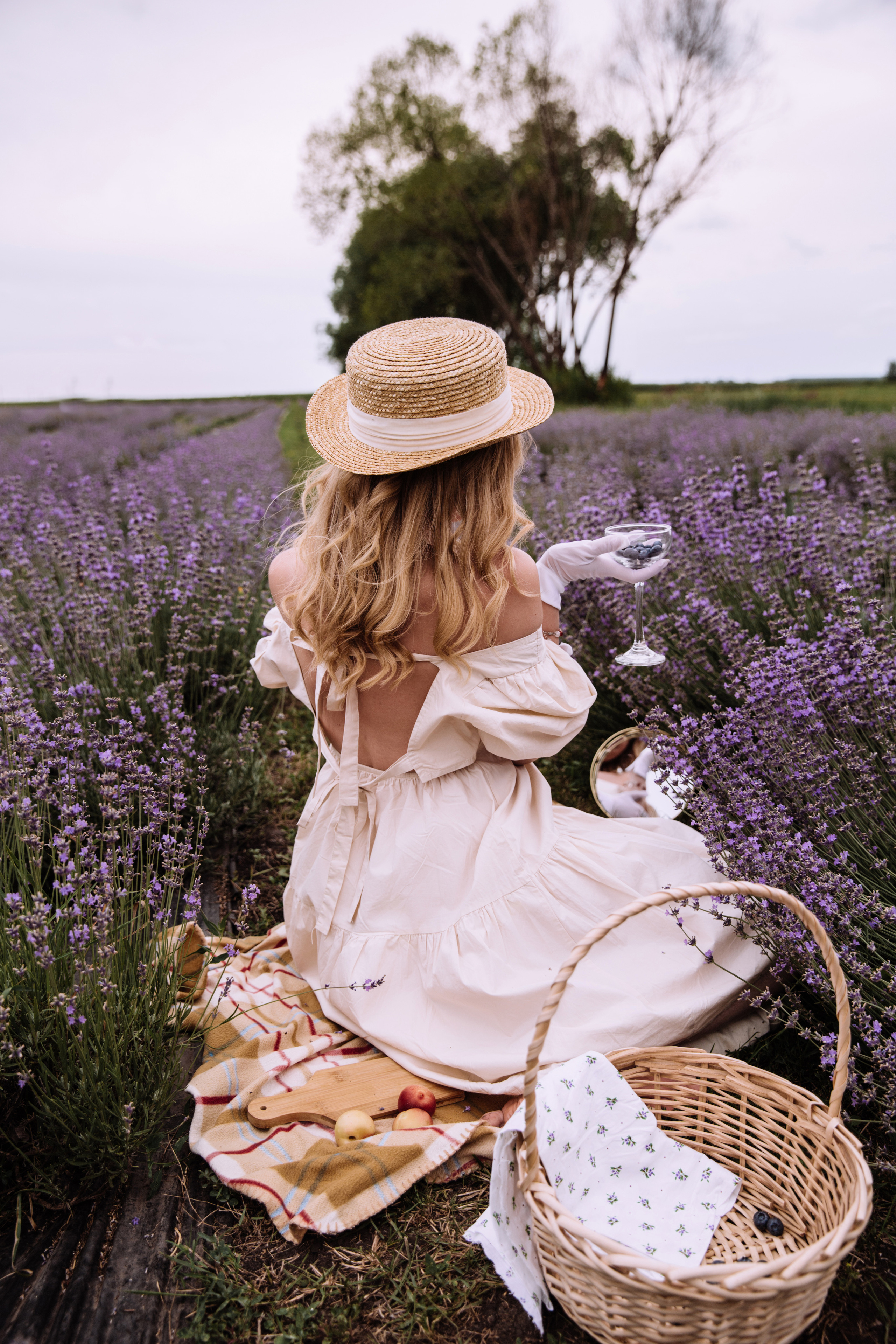 Катя и Прованс. Персональный, семейный и портретный фотограф в Воронеже Майя Яхонтова