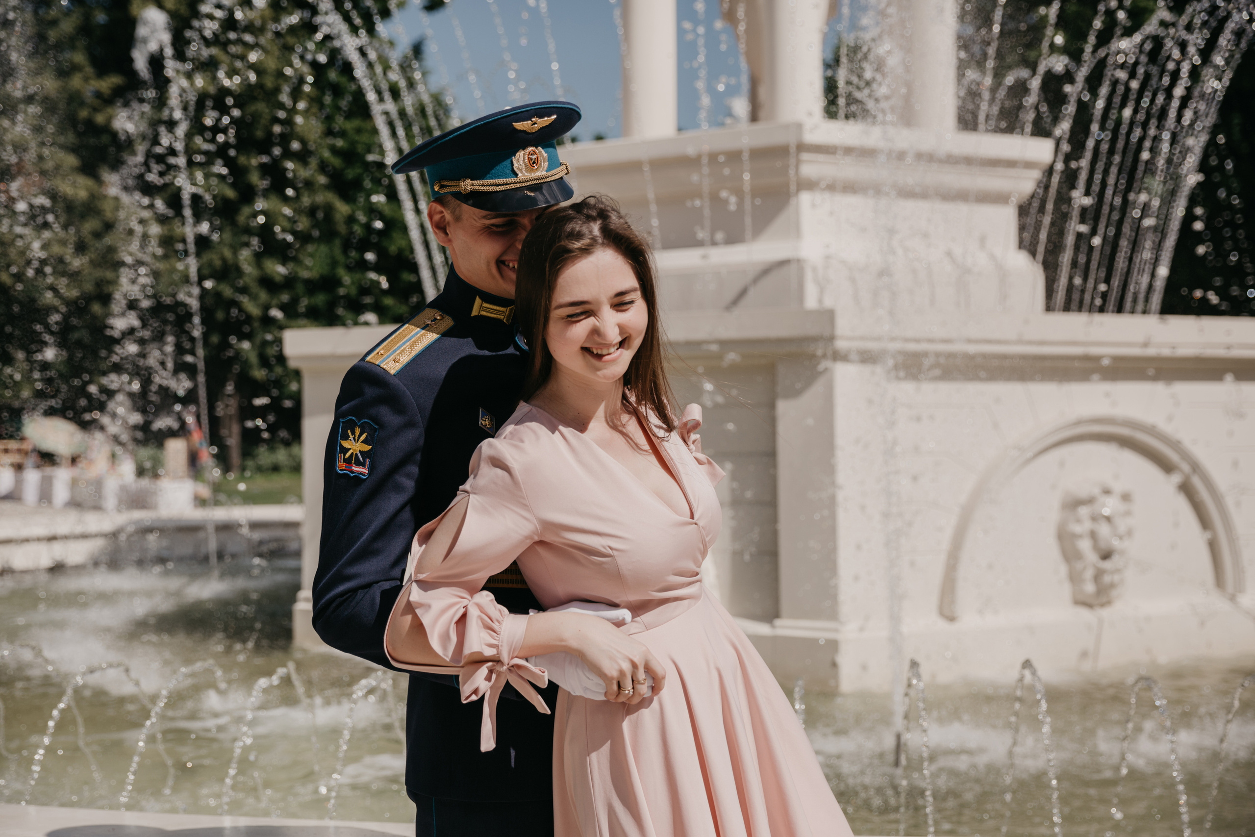 Толя и Ирина. Персональный, семейный и портретный фотограф в Воронеже Майя Яхонтова