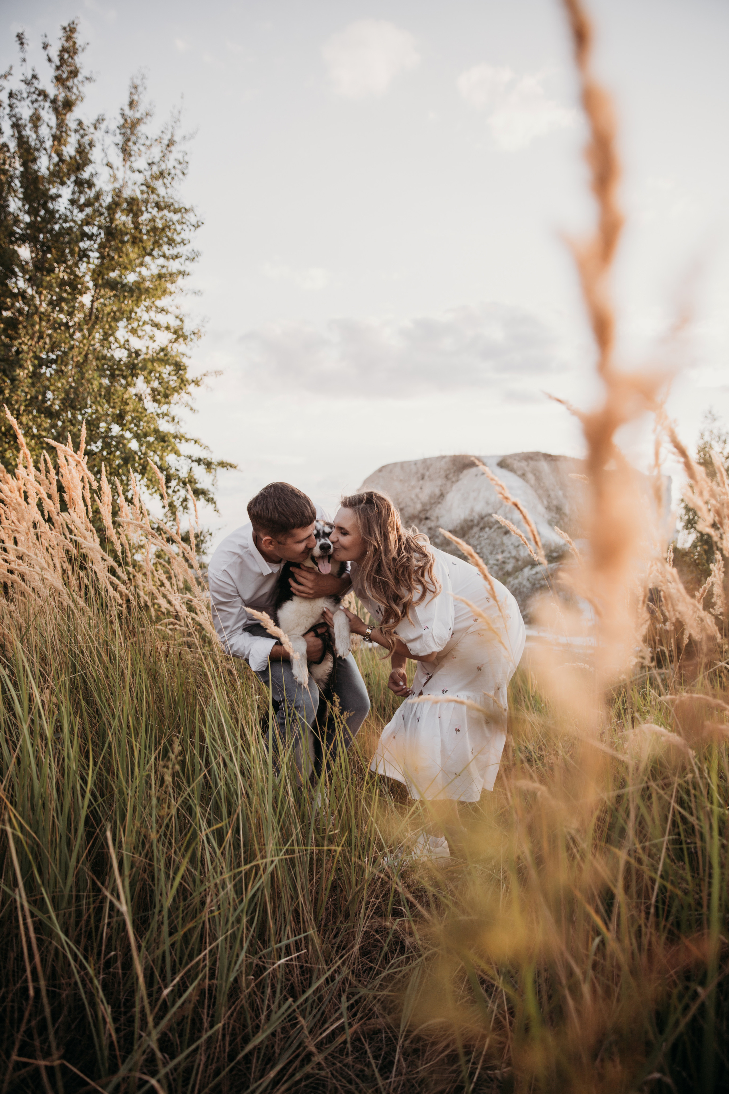 Настя, Вова и Герда. Персональный, семейный и портретный фотограф в Воронеже Майя Яхонтова