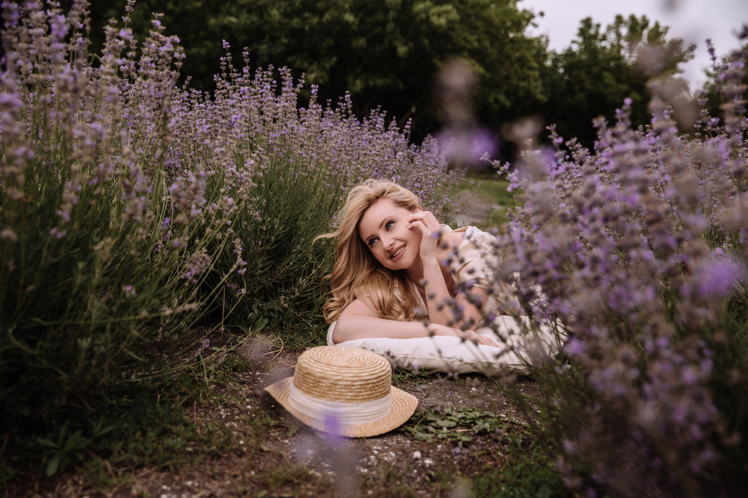Катя и Прованс. Персональный, семейный и портретный фотограф в Воронеже Майя Яхонтова