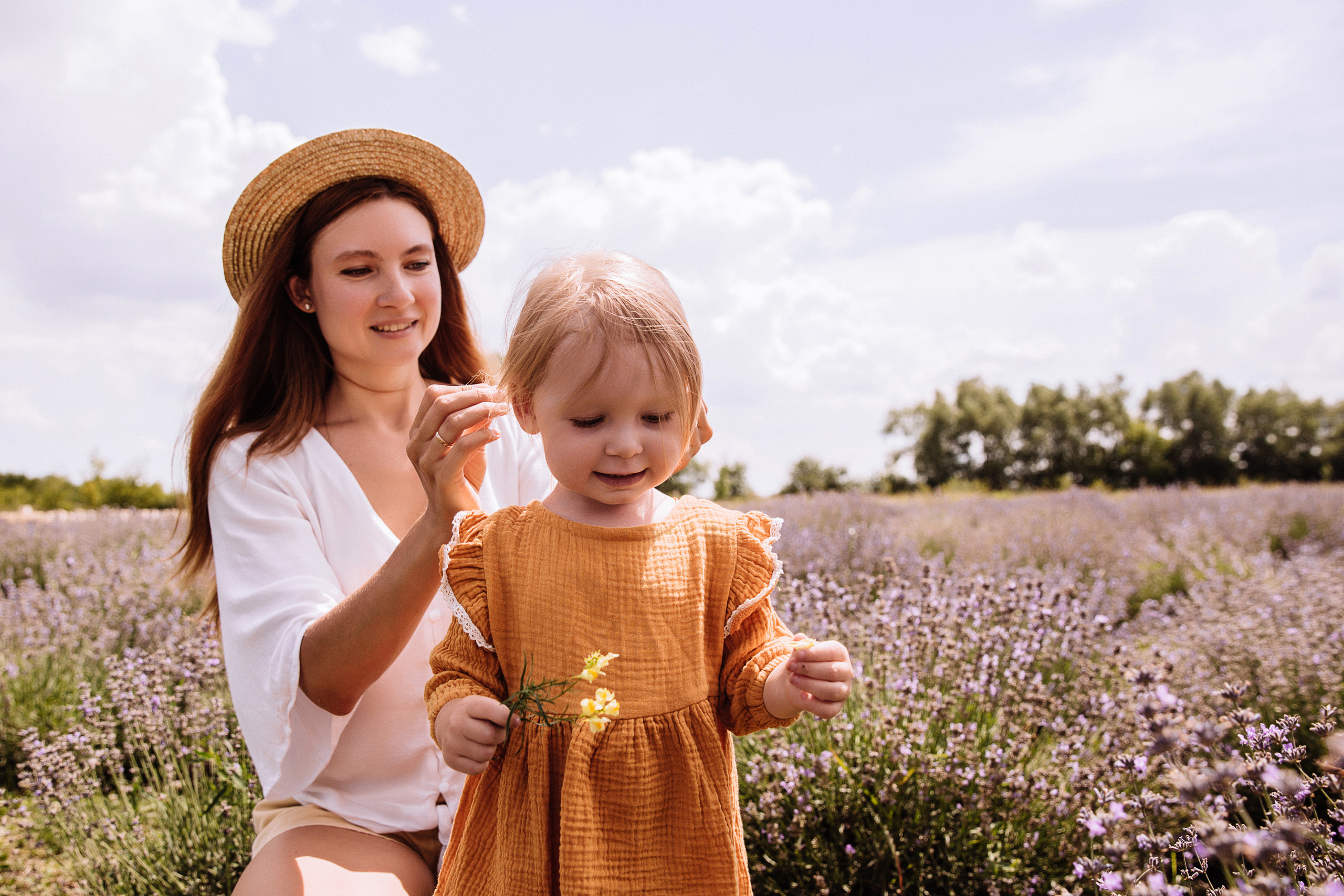 Алисёнок и лаванда. Персональный, семейный и портретный фотограф в Воронеже Майя Яхонтова